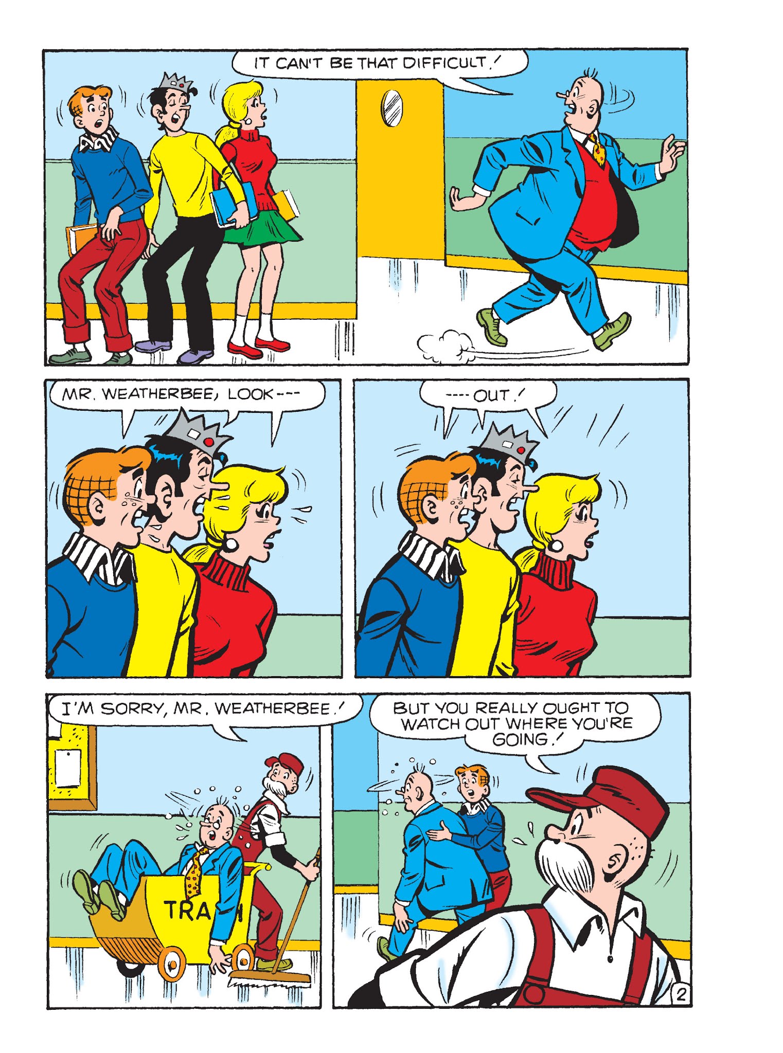 Read online Jughead and Archie Double Digest comic -  Issue #17 - 117