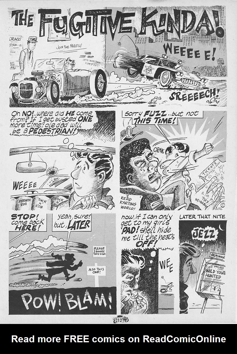 Read online Drag Cartoons comic -  Issue #2 - 12