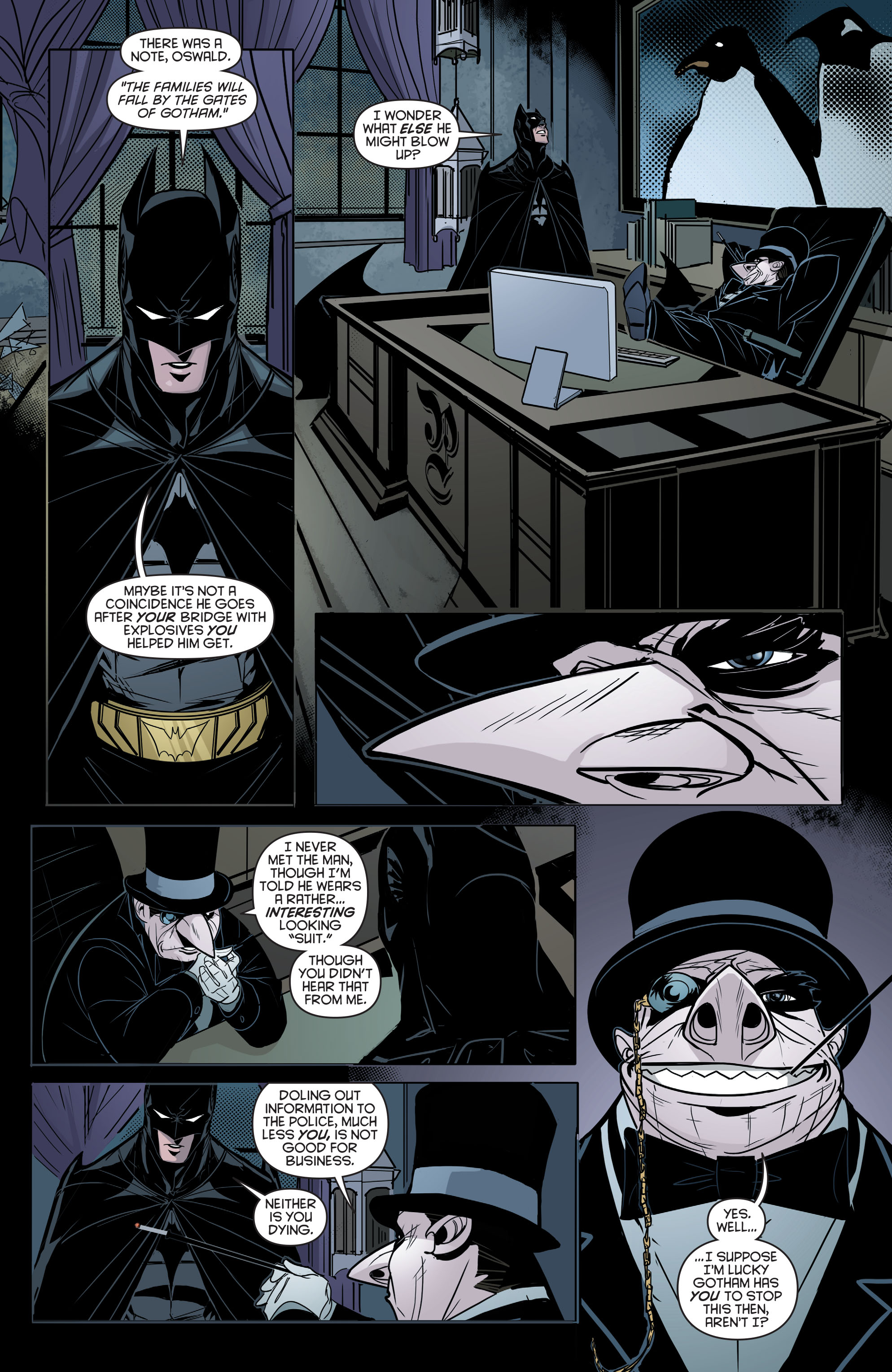 Read online Batman: Gates of Gotham comic -  Issue #1 - 18