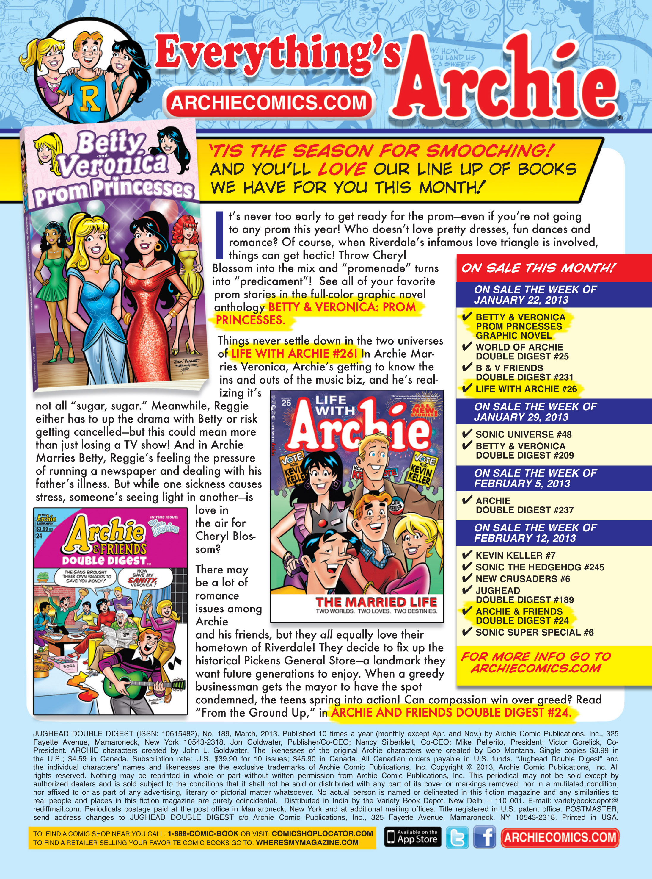 Read online Jughead's Double Digest Magazine comic -  Issue #189 - 155