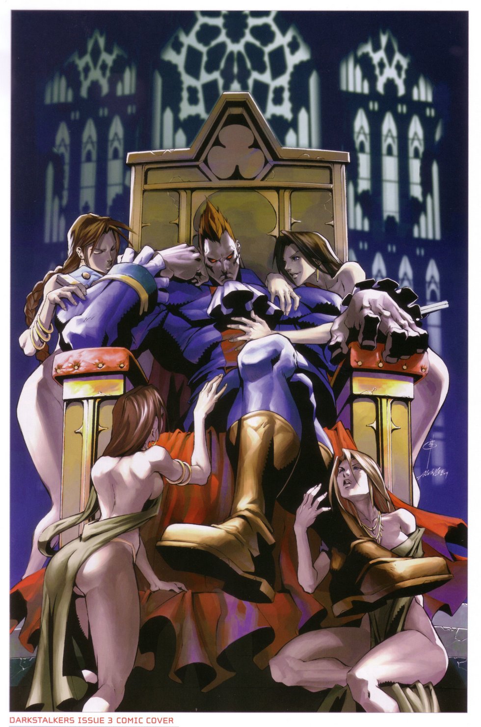 Read online UDON's Art of Capcom comic -  Issue # TPB (Part 1) - 88