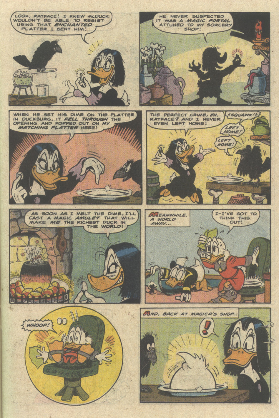 Read online Walt Disney's Uncle Scrooge Adventures comic -  Issue #20 - 31