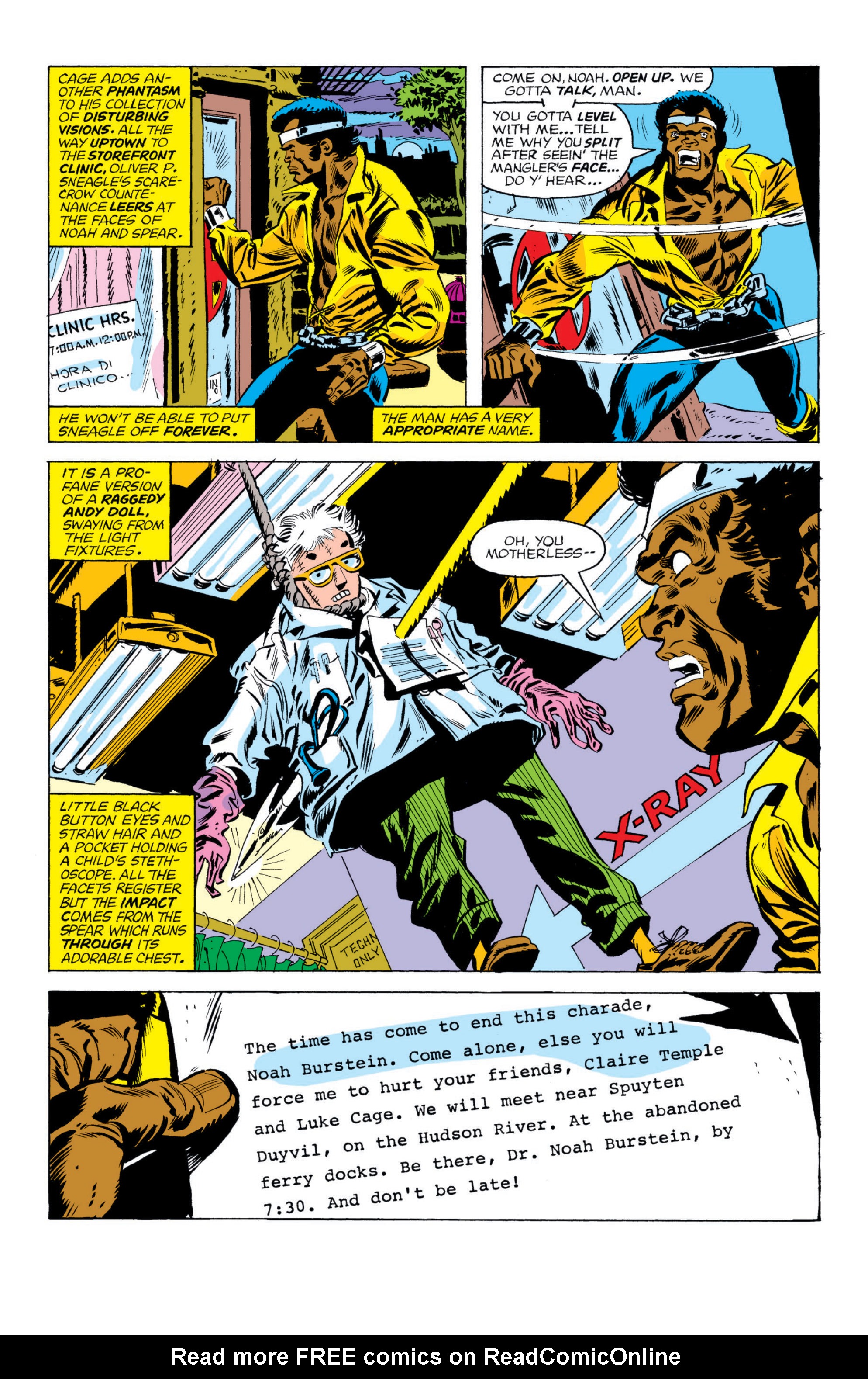 Read online Luke Cage Omnibus comic -  Issue # TPB (Part 8) - 4