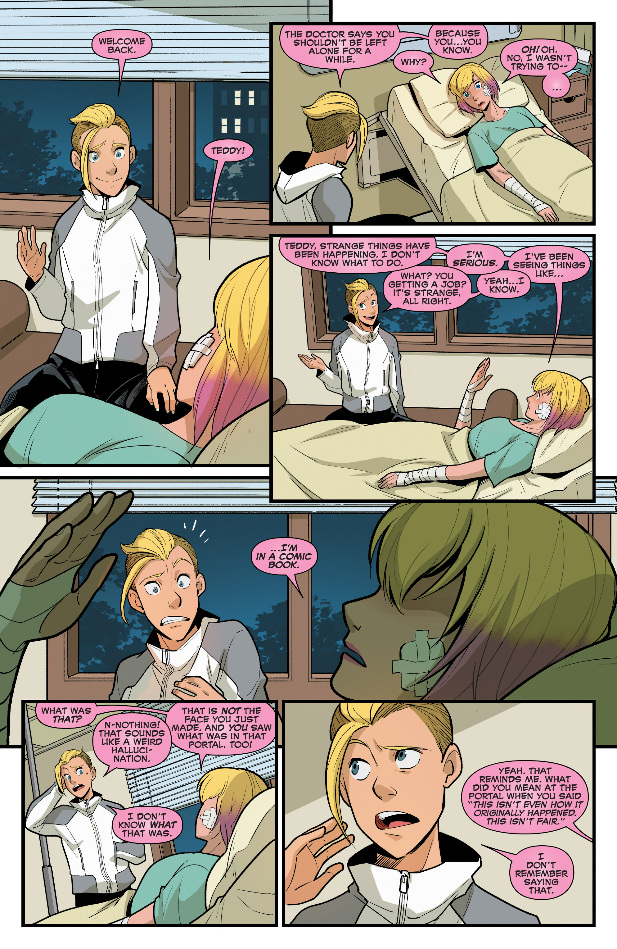 Read online The Unbelievable Gwenpool comic -  Issue #17 - 15
