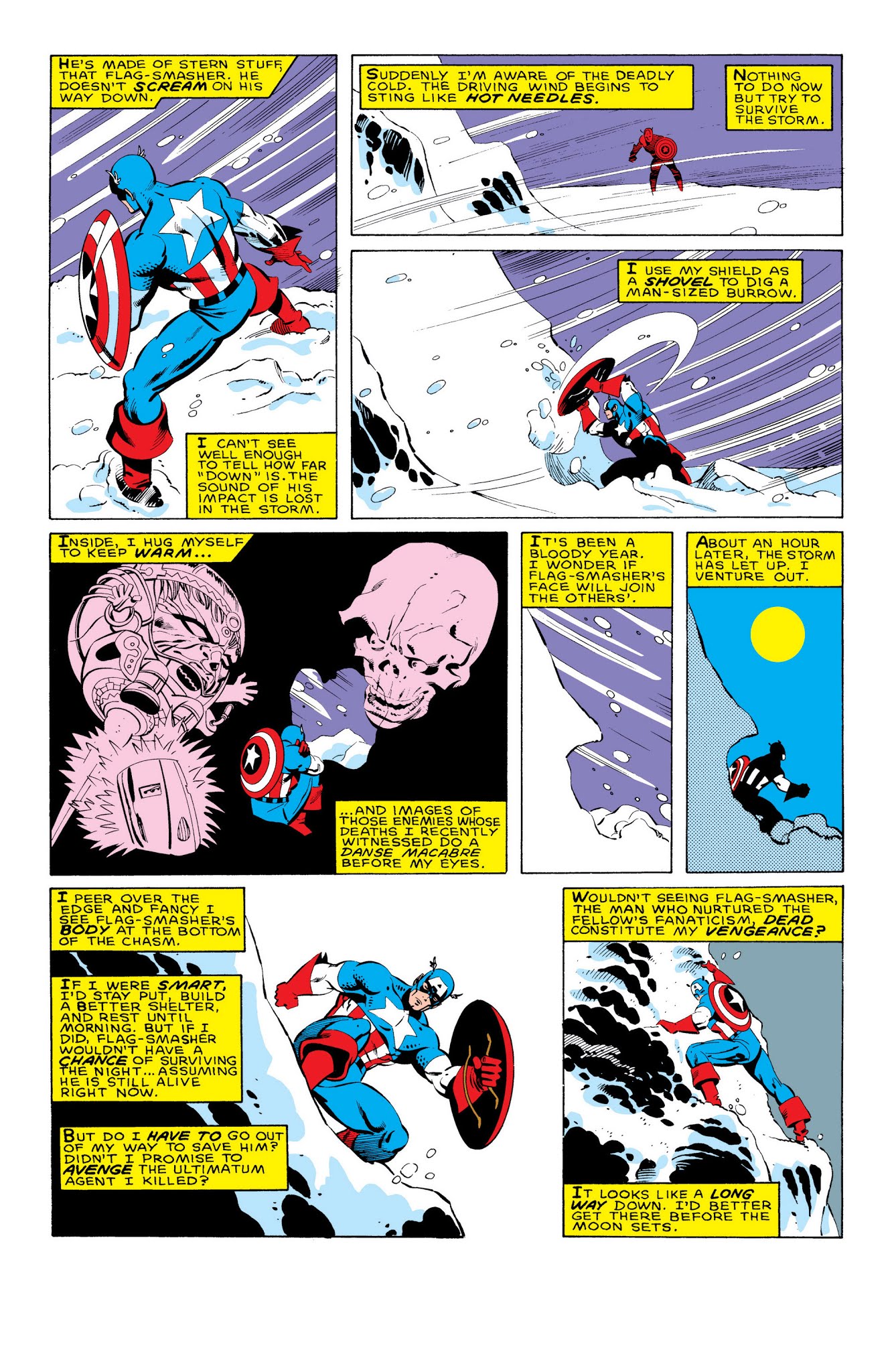 Read online Captain America Epic Collection comic -  Issue # Justice is Served (Part 3) - 16