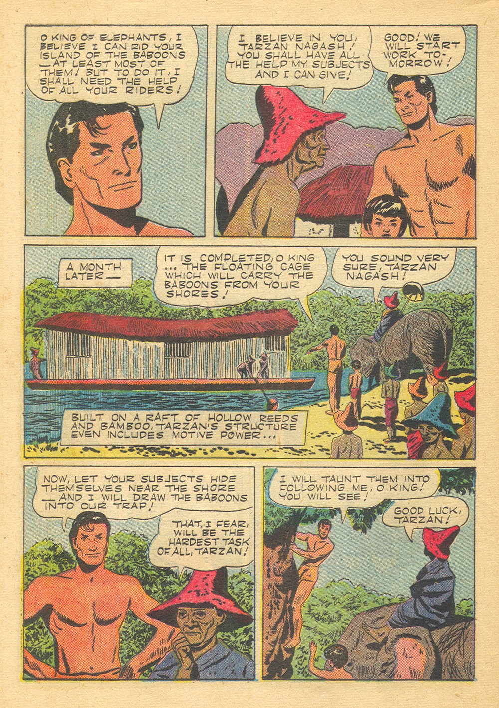 Read online Tarzan (1948) comic -  Issue #70 - 24