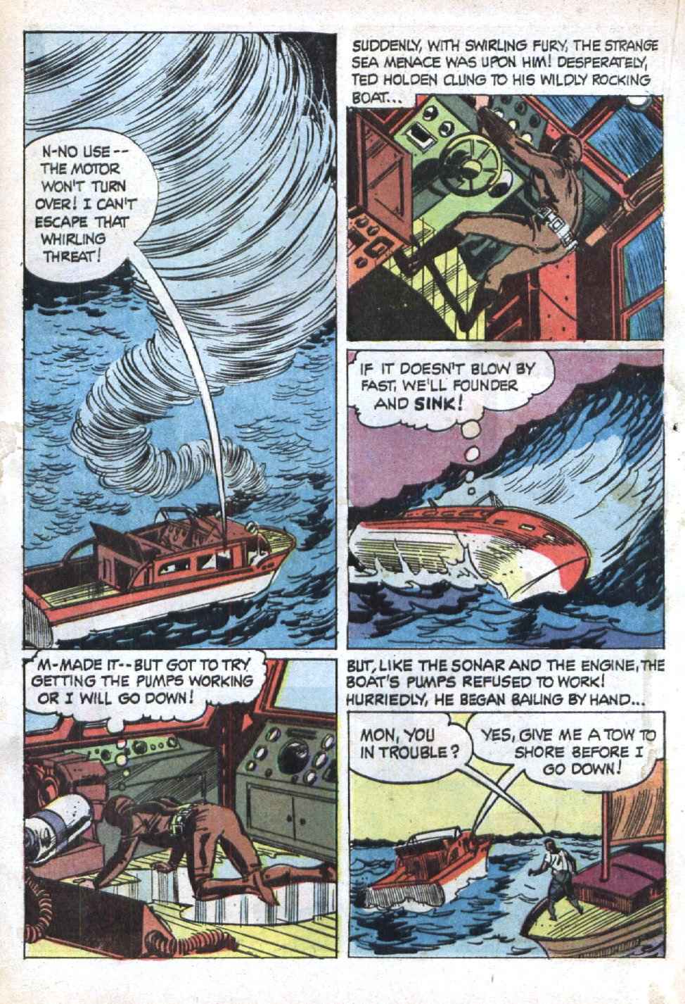 Read online Ghost Stories comic -  Issue #18 - 20