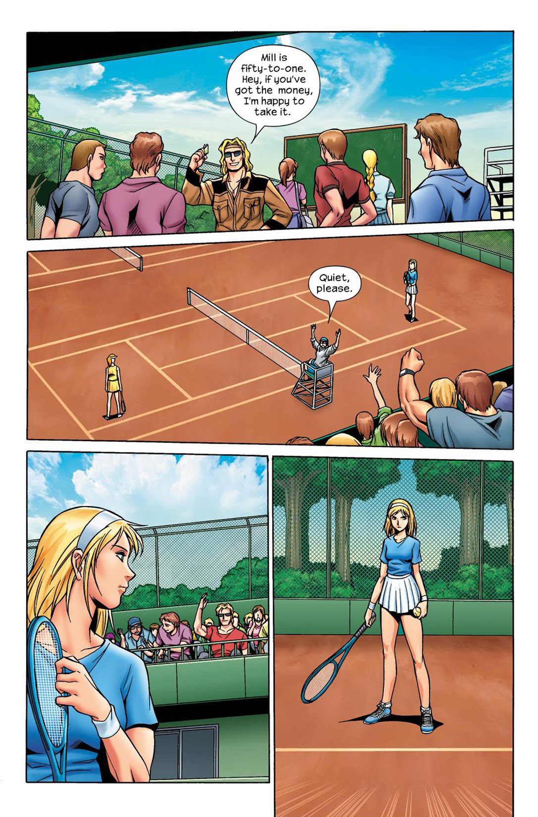 Read online 15-Love comic -  Issue #3 - 14