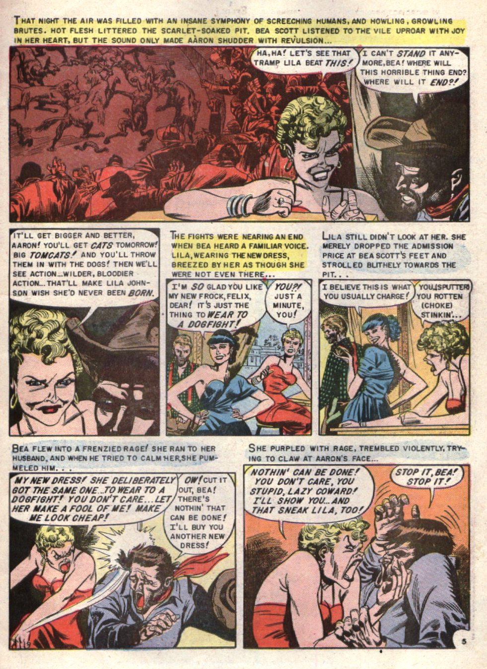Read online The Vault of Horror (1950) comic -  Issue #40 - 23
