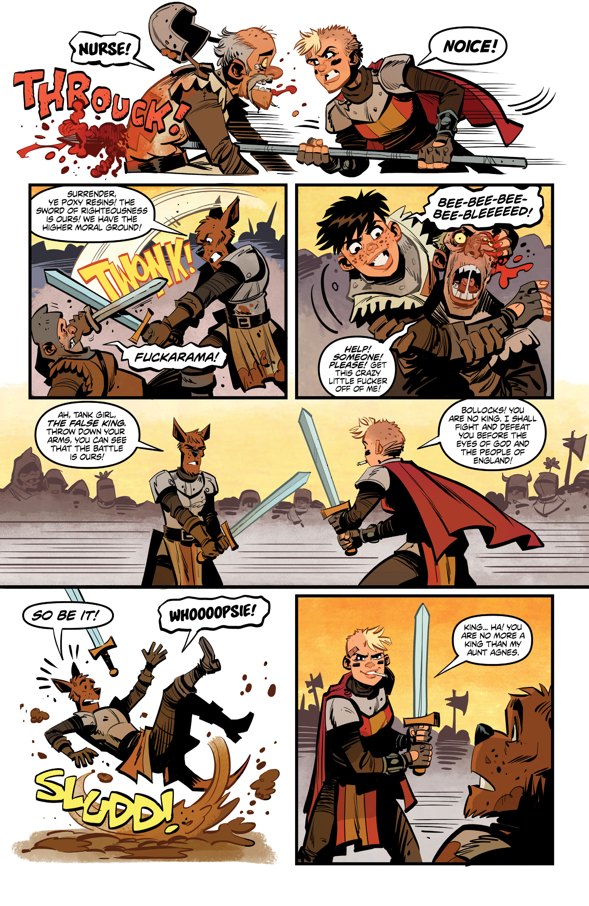 Read online King Tank Girl comic -  Issue #3 - 6