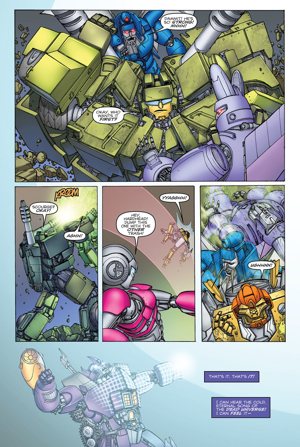 Read online Transformers: Heart of Darkness comic -  Issue #2 - 8