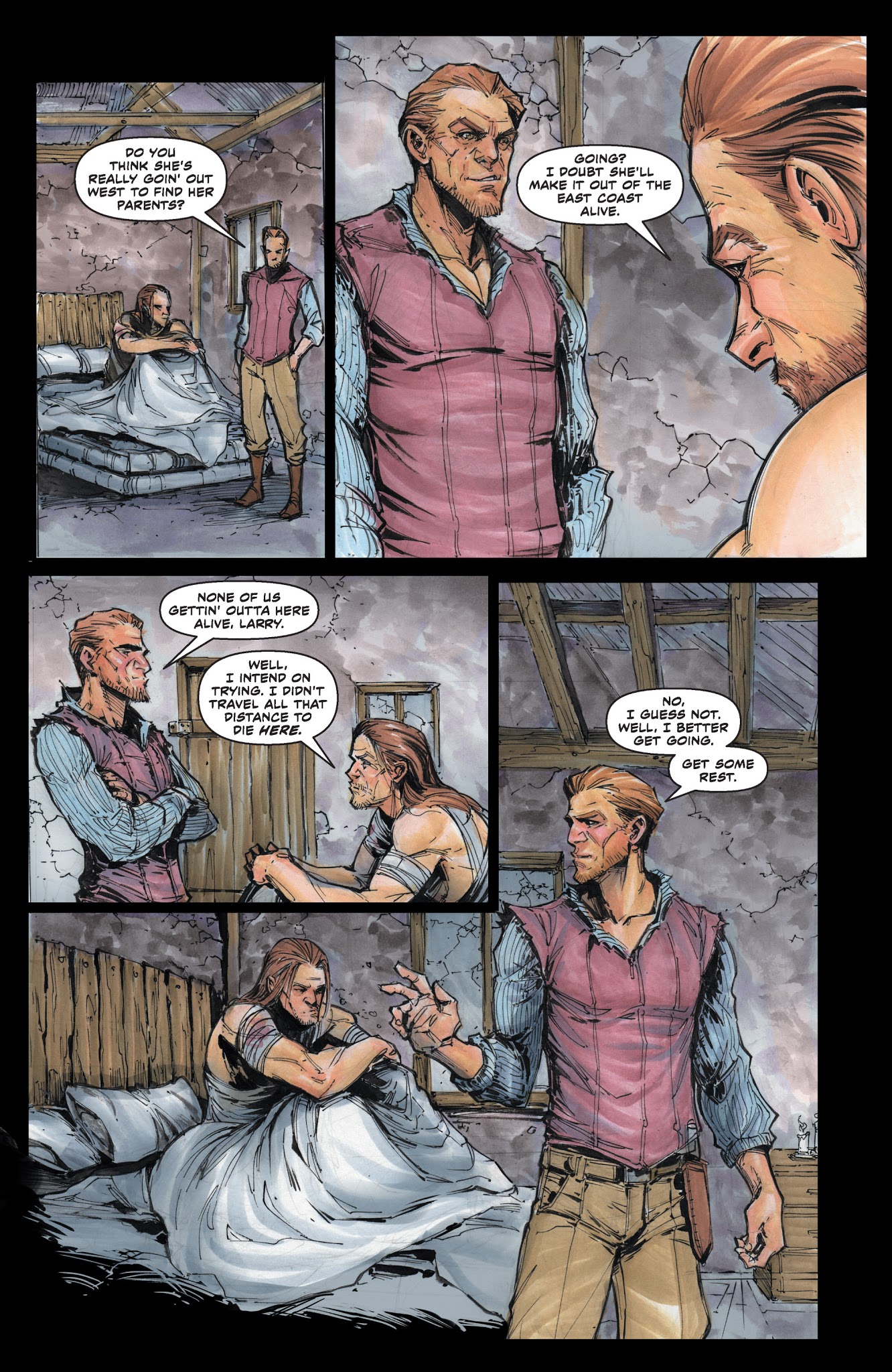 Read online Lola XOXO comic -  Issue #5 - 6