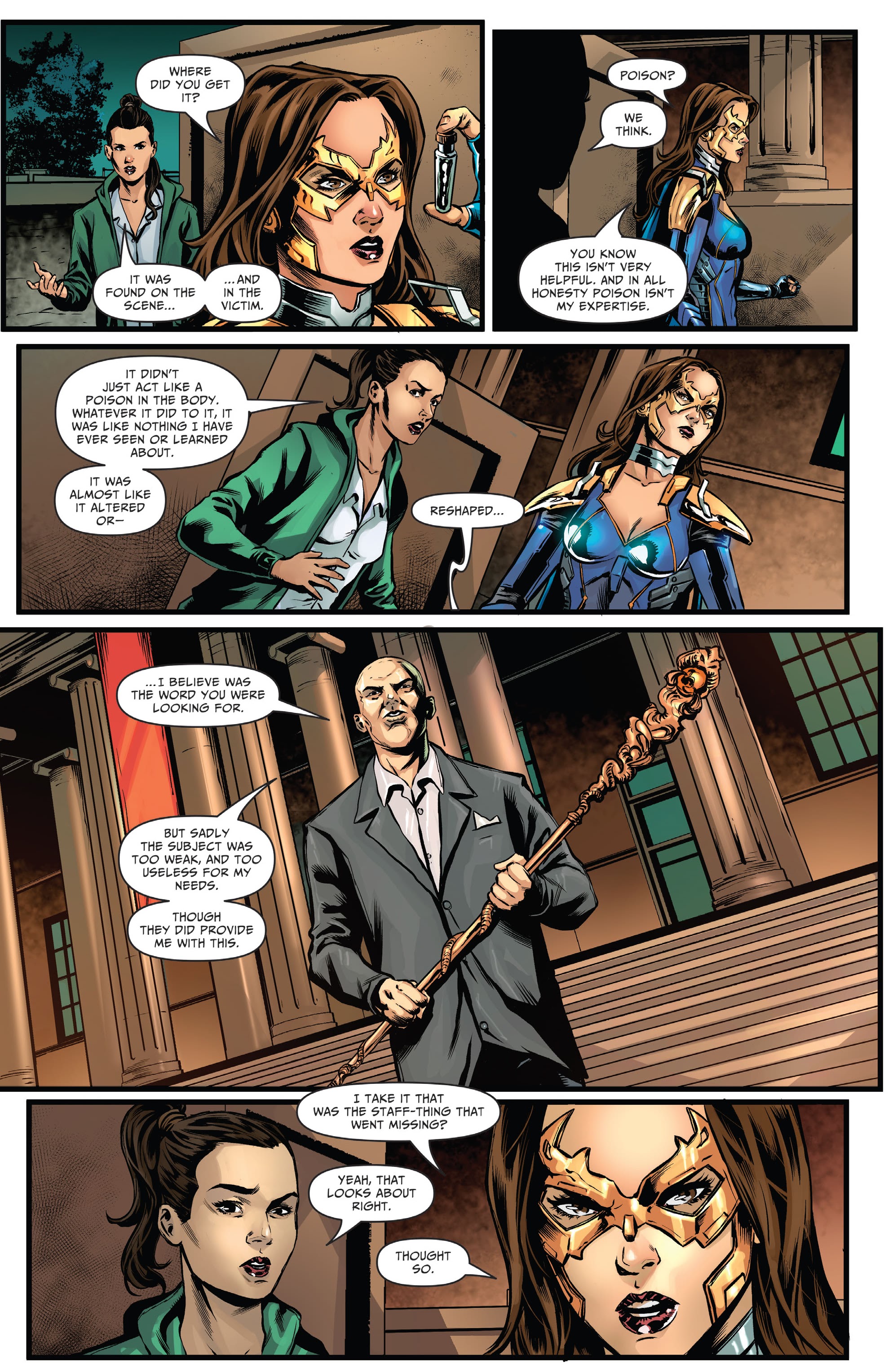 Read online Belle: King of Serpents comic -  Issue # Full - 8