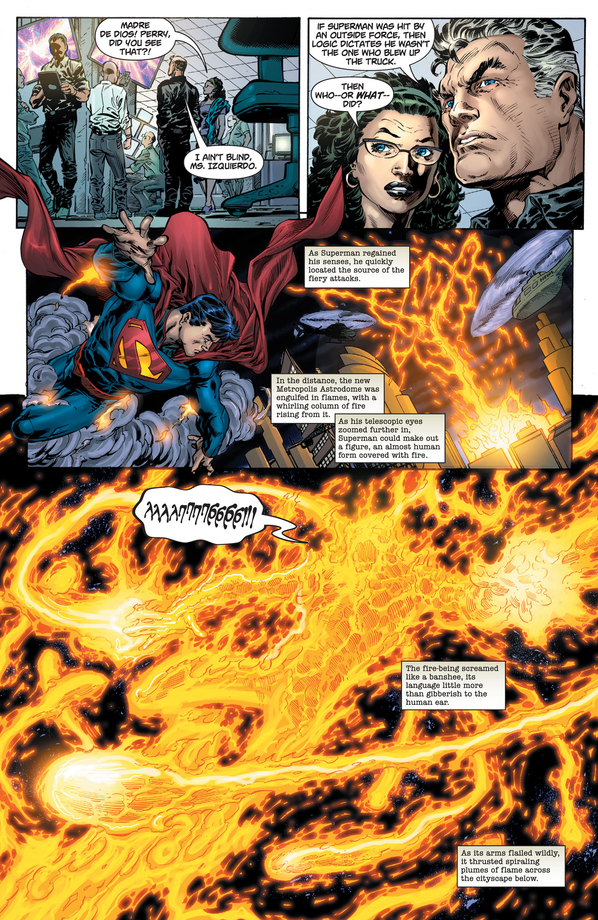Read online Superman (2011) comic -  Issue #1 - 18