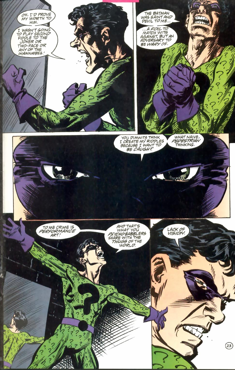 Read online Batman: Four of a Kind comic -  Issue #2 Detective Comics Annual - 24