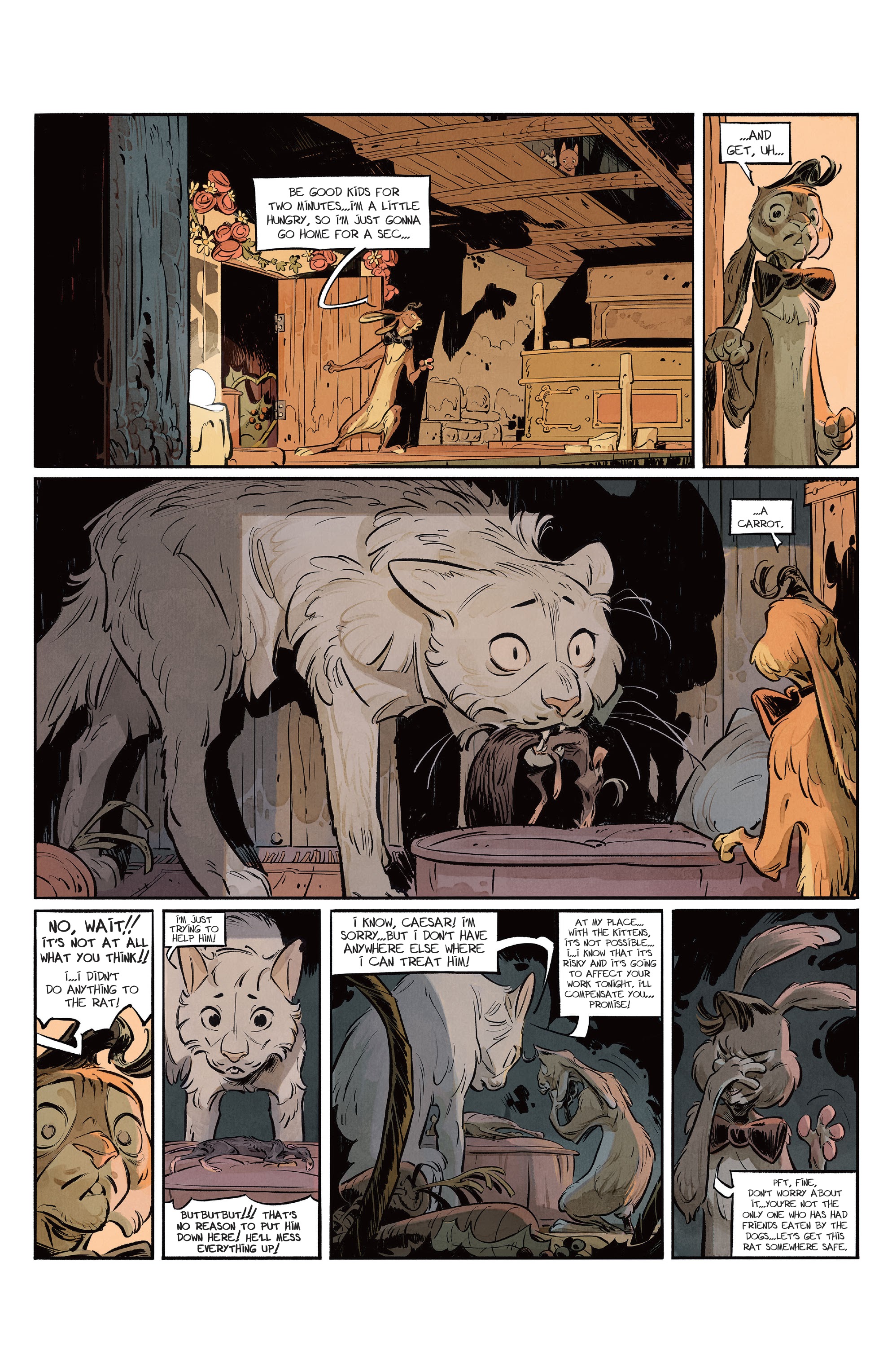 Read online Animal Castle comic -  Issue #2 - 23