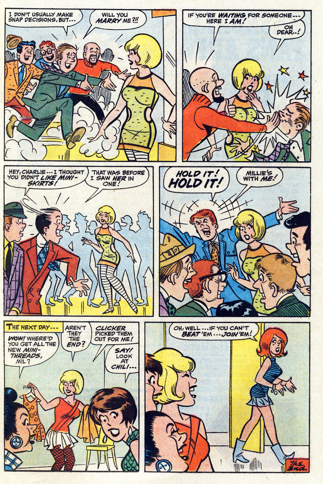Read online Millie the Model comic -  Issue # Annual 8 - 13