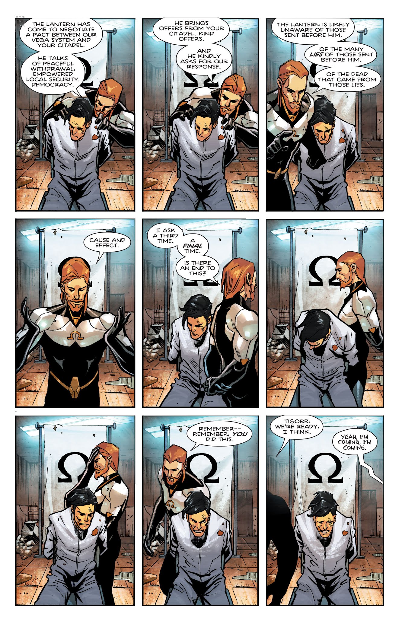 Read online DC Sneak Peek: The Omega Men comic -  Issue # Full - 8