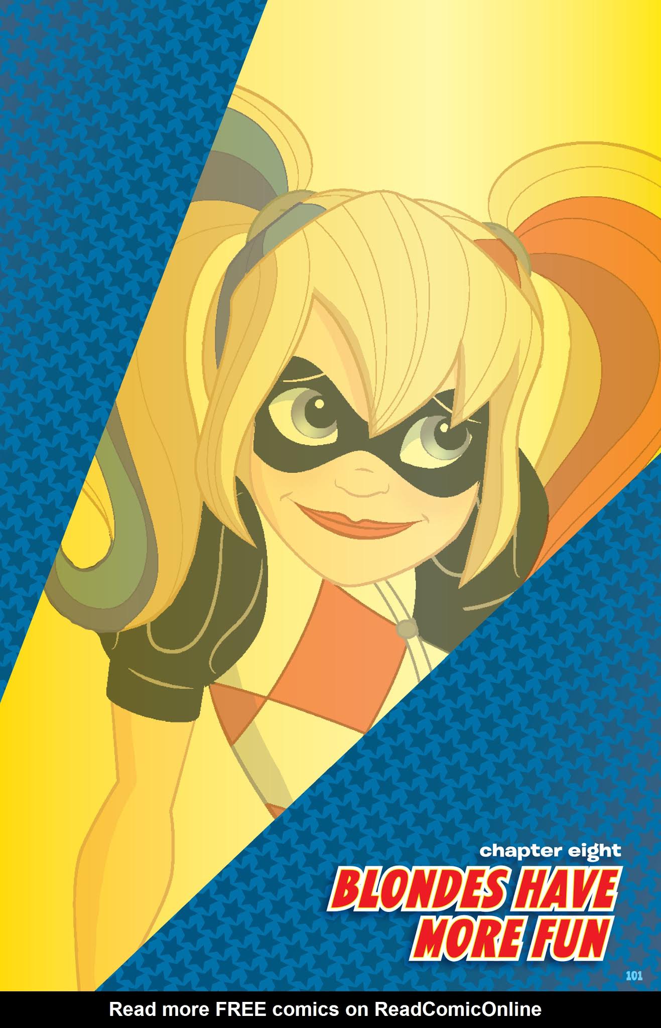 Read online DC Super Hero Girls: Finals Crisis comic -  Issue # TPB - 98