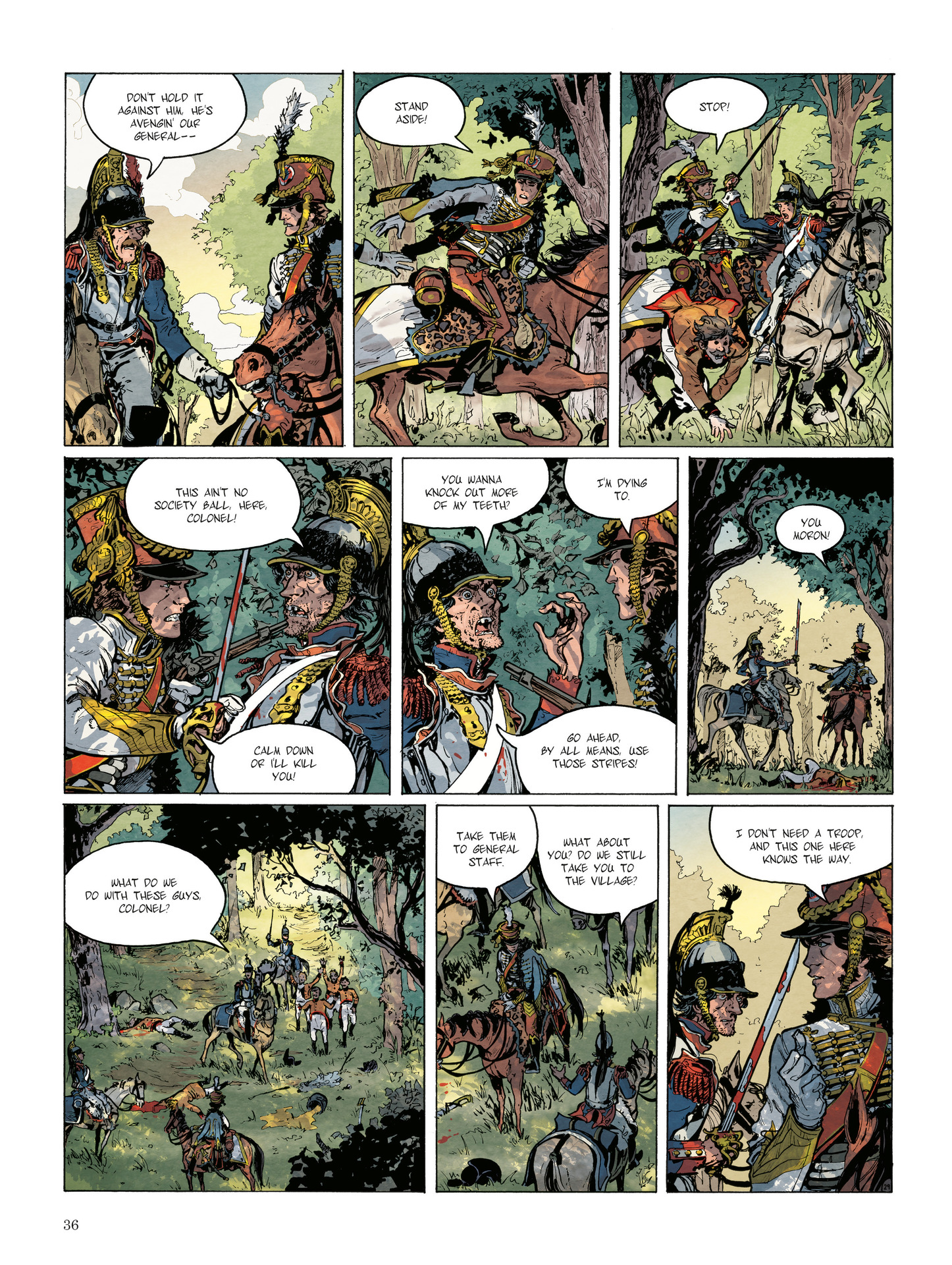 Read online The Battle comic -  Issue #2 - 34