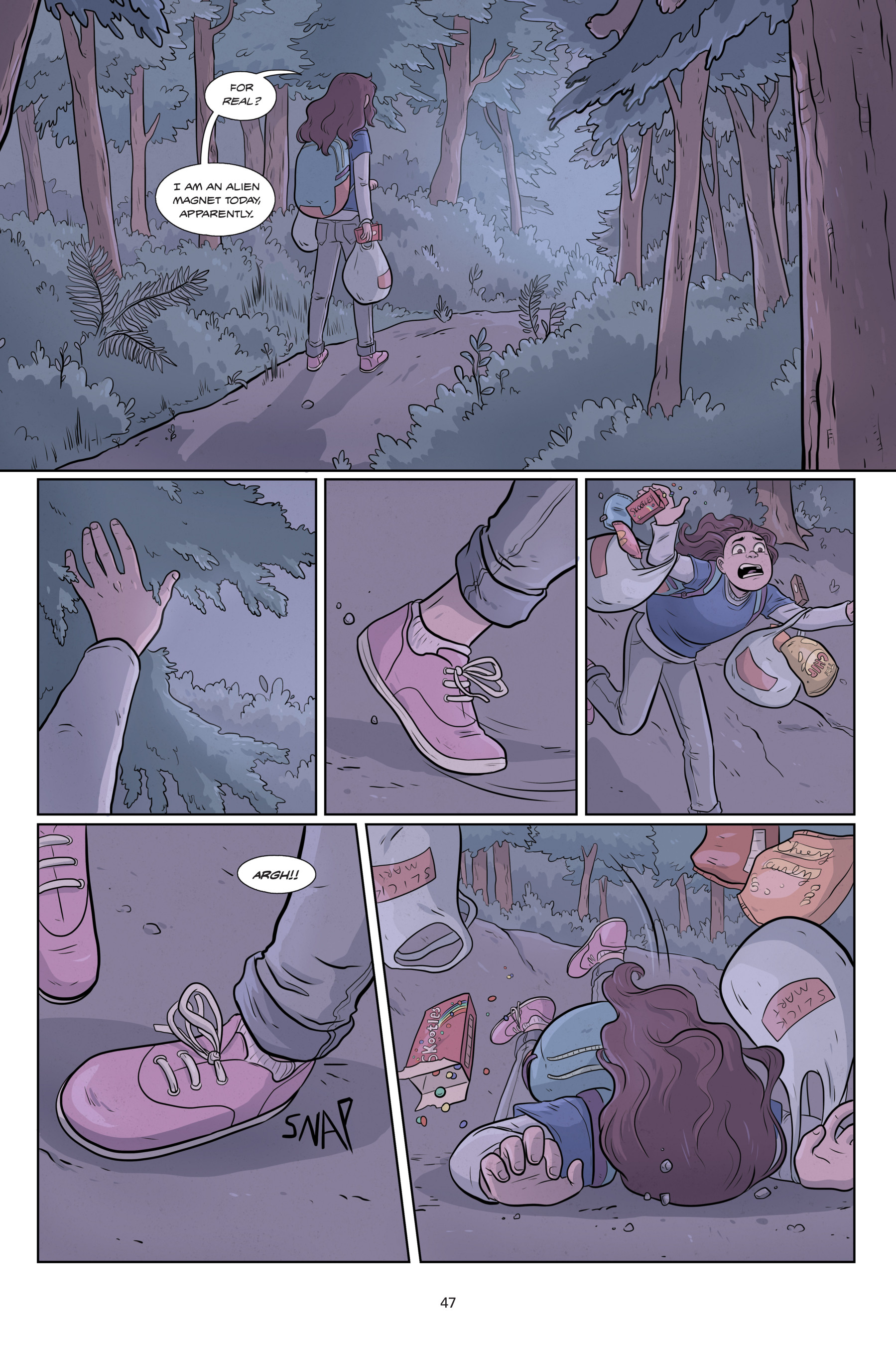 Read online Lifeformed: Hearts and Minds comic -  Issue # TPB (Part 1) - 48