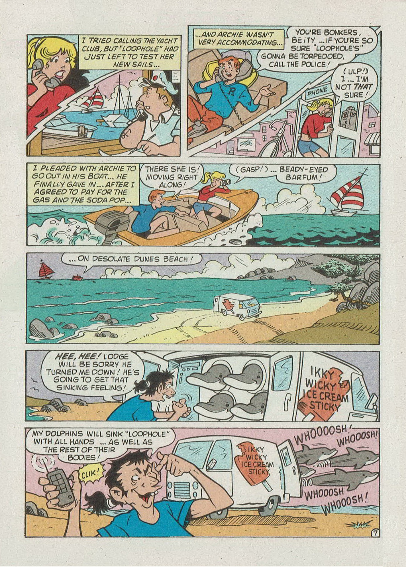 Read online Archie's Pals 'n' Gals Double Digest Magazine comic -  Issue #78 - 76