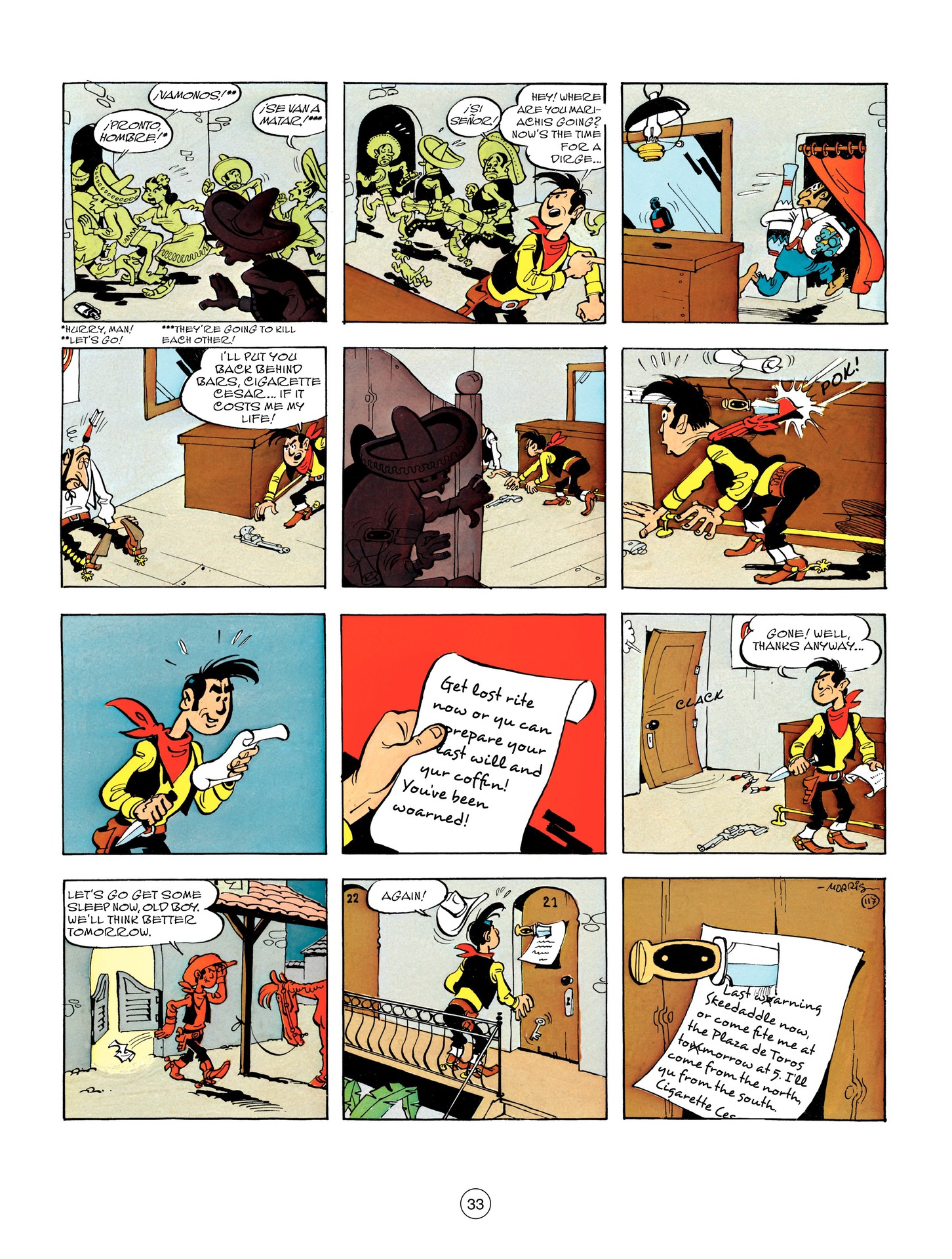 Read online A Lucky Luke Adventure comic -  Issue #55 - 33