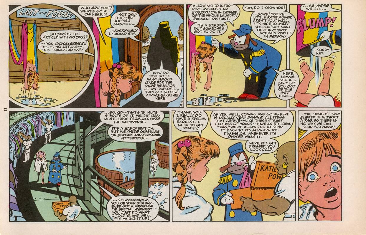 Read online Power Pack (1984) comic -  Issue #47 - 11