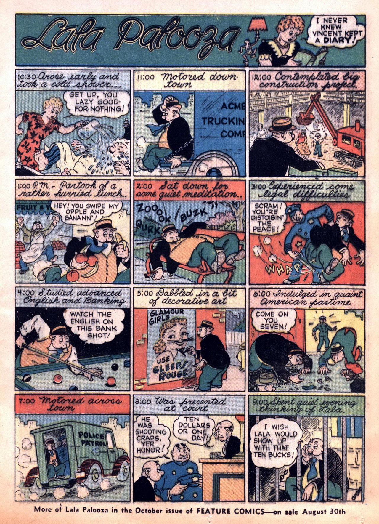 Read online Feature Comics comic -  Issue #24 - 15