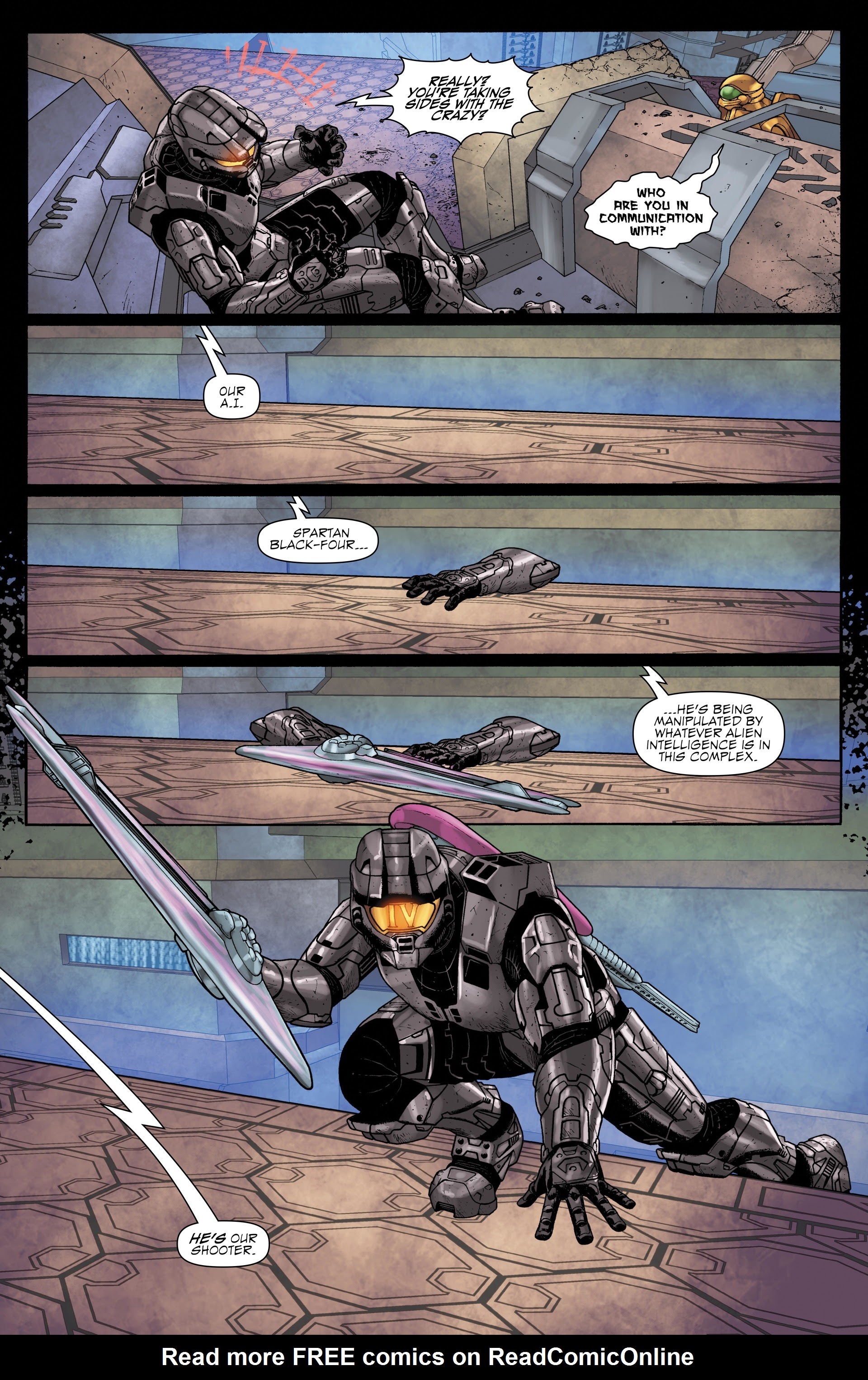 Read online Halo: Legacy Collection comic -  Issue # TPB (Part 4) - 19