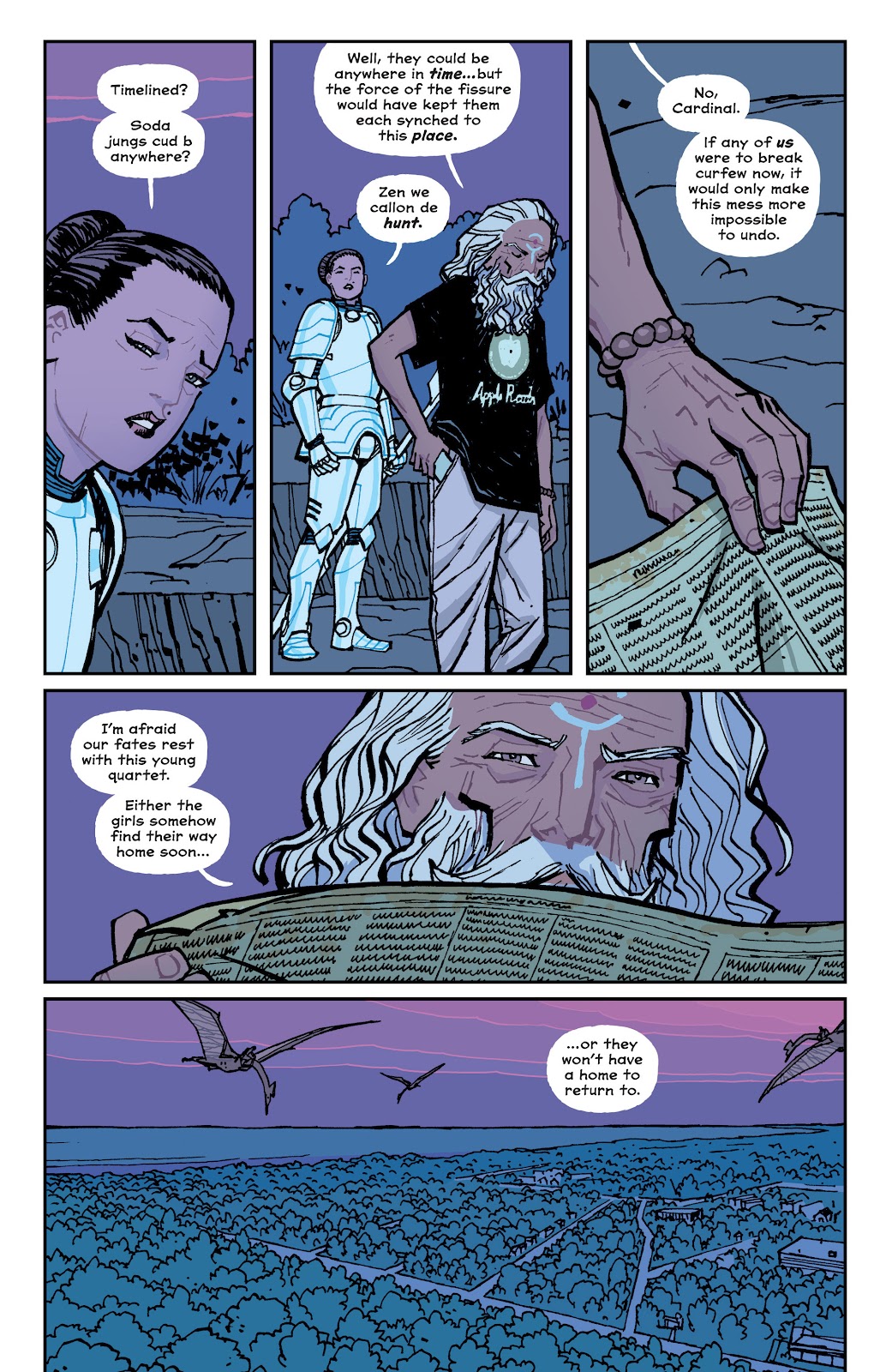 Paper Girls issue 6 - Page 11