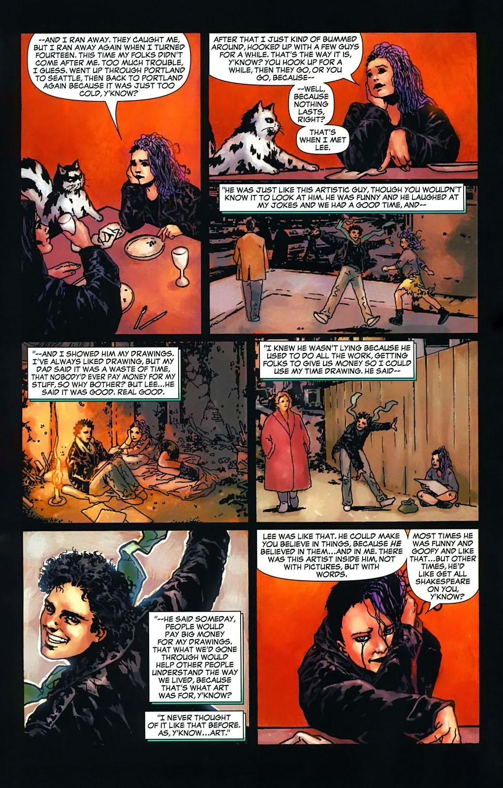 Read online The Book of Lost Souls (2005) comic -  Issue #3 - 9