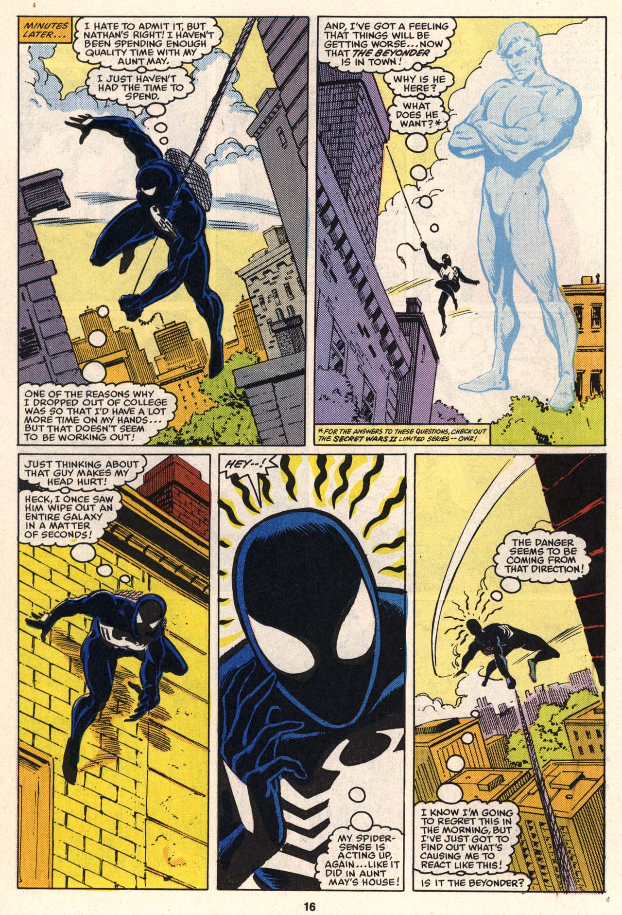 Read online Marvel Tales (1964) comic -  Issue #279 - 17