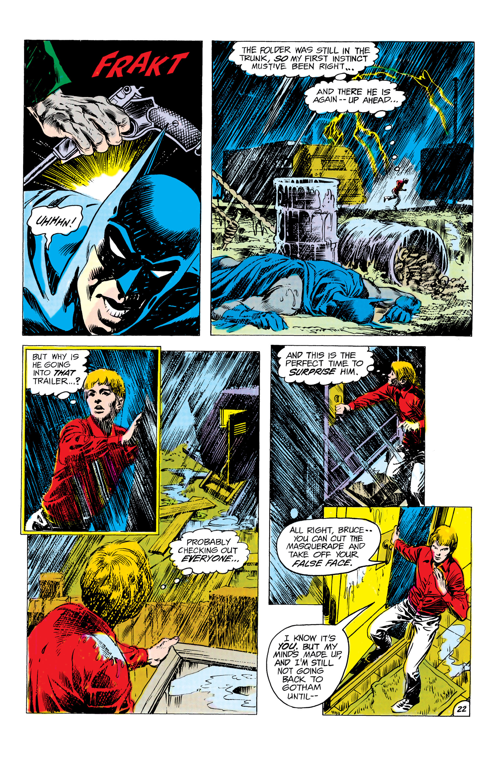 Read online Batman (1940) comic -  Issue #364 - 23