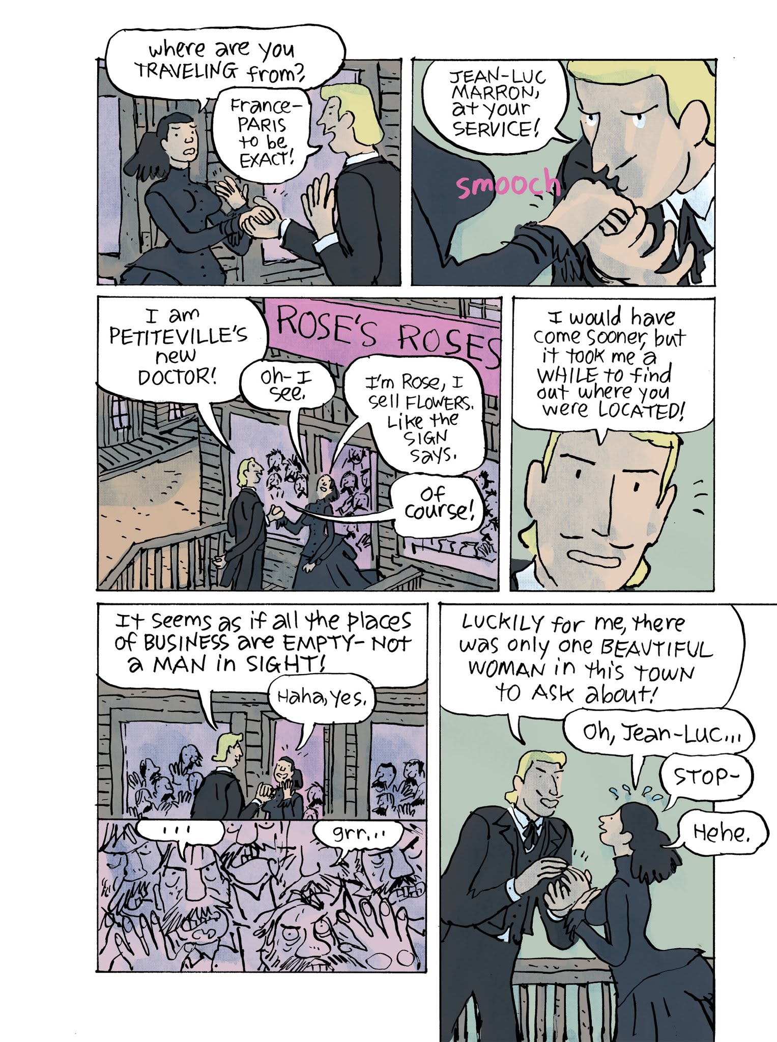 Read online Perdy comic -  Issue # TPB (Part 1) - 52