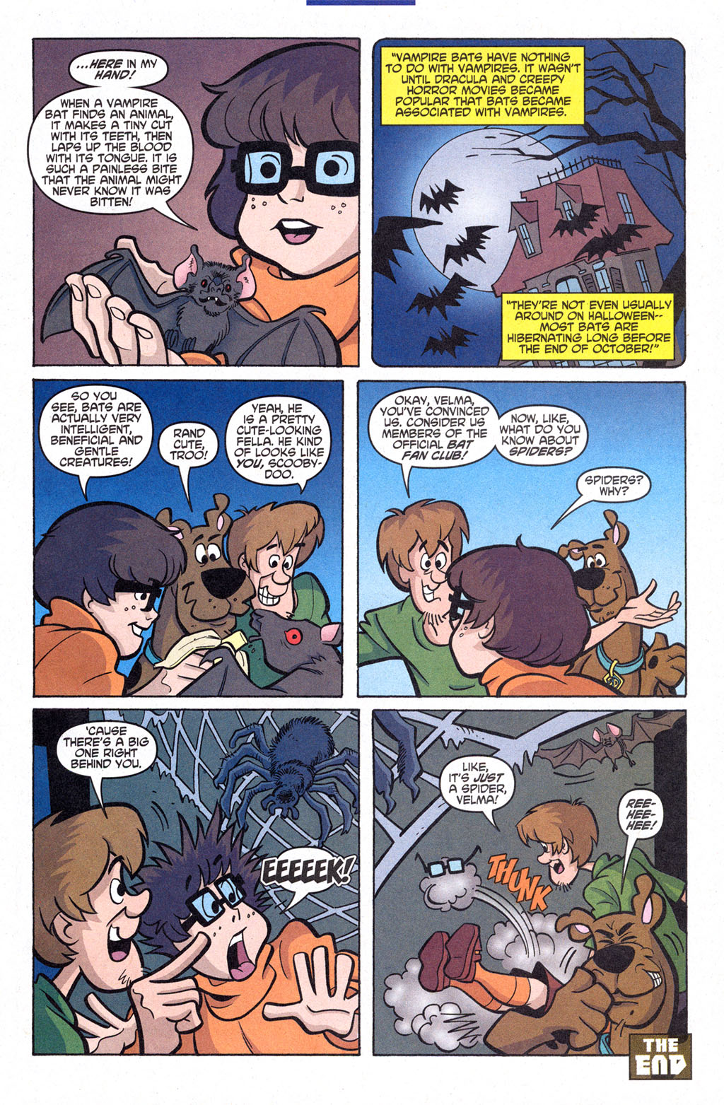 Read online Scooby-Doo (1997) comic -  Issue #98 - 20