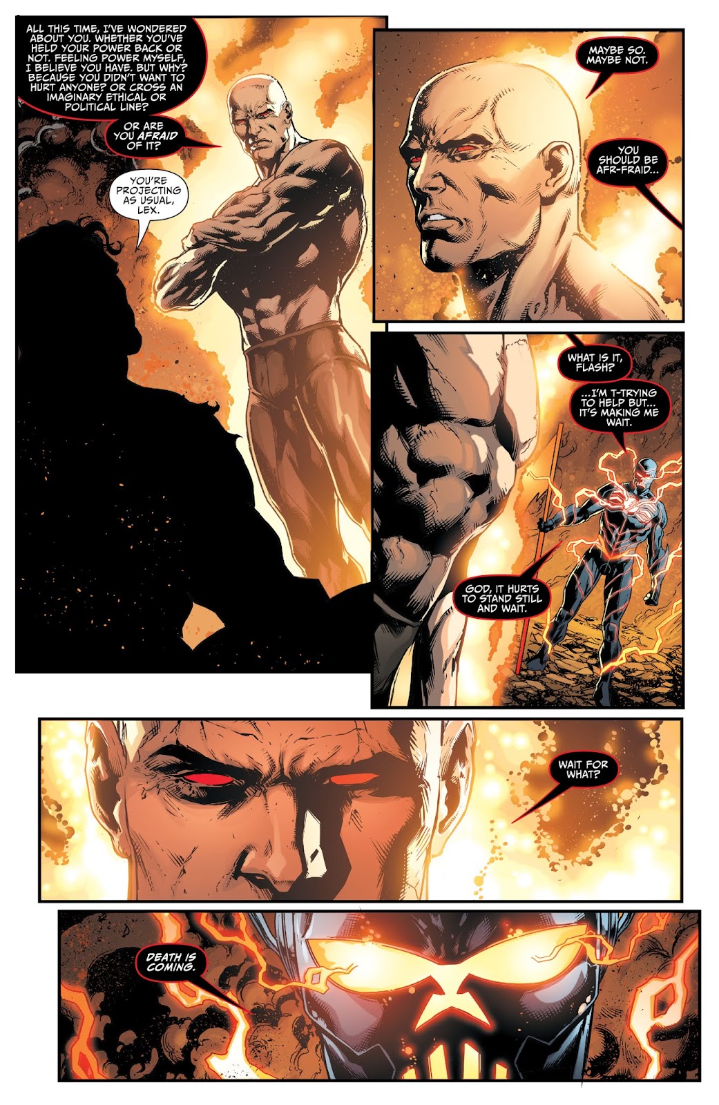 Justice League: The Darkseid War: DC Essential Edition issue TPB (Part 3) - Page 70