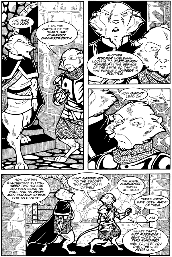 Read online Tall Tails: Thieves' Quest comic -  Issue #16 - 9