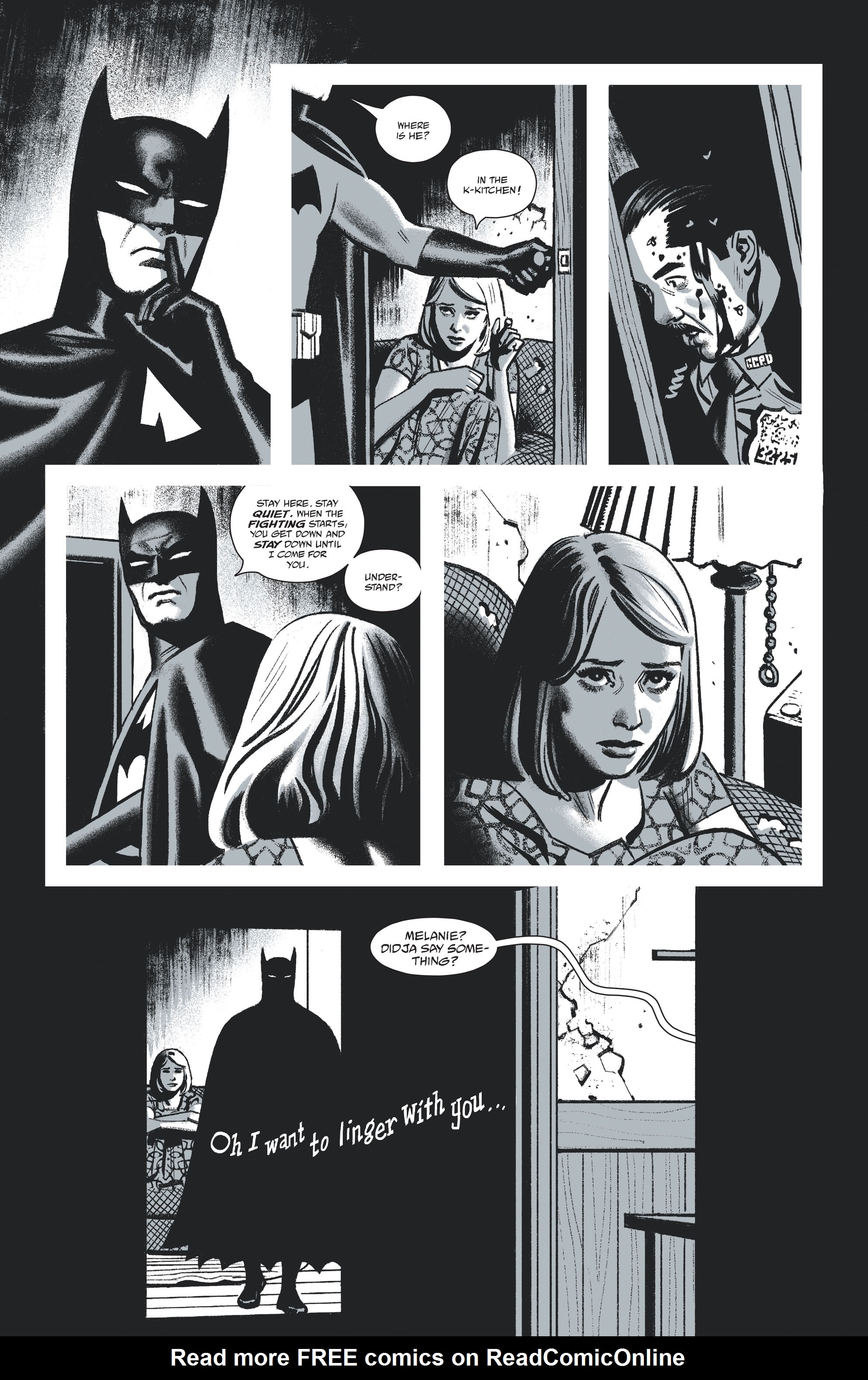 Read online Batman Black & White comic -  Issue #1 - 37