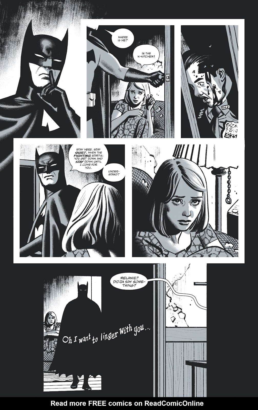 Batman Black & White issue 1 - Page 37
