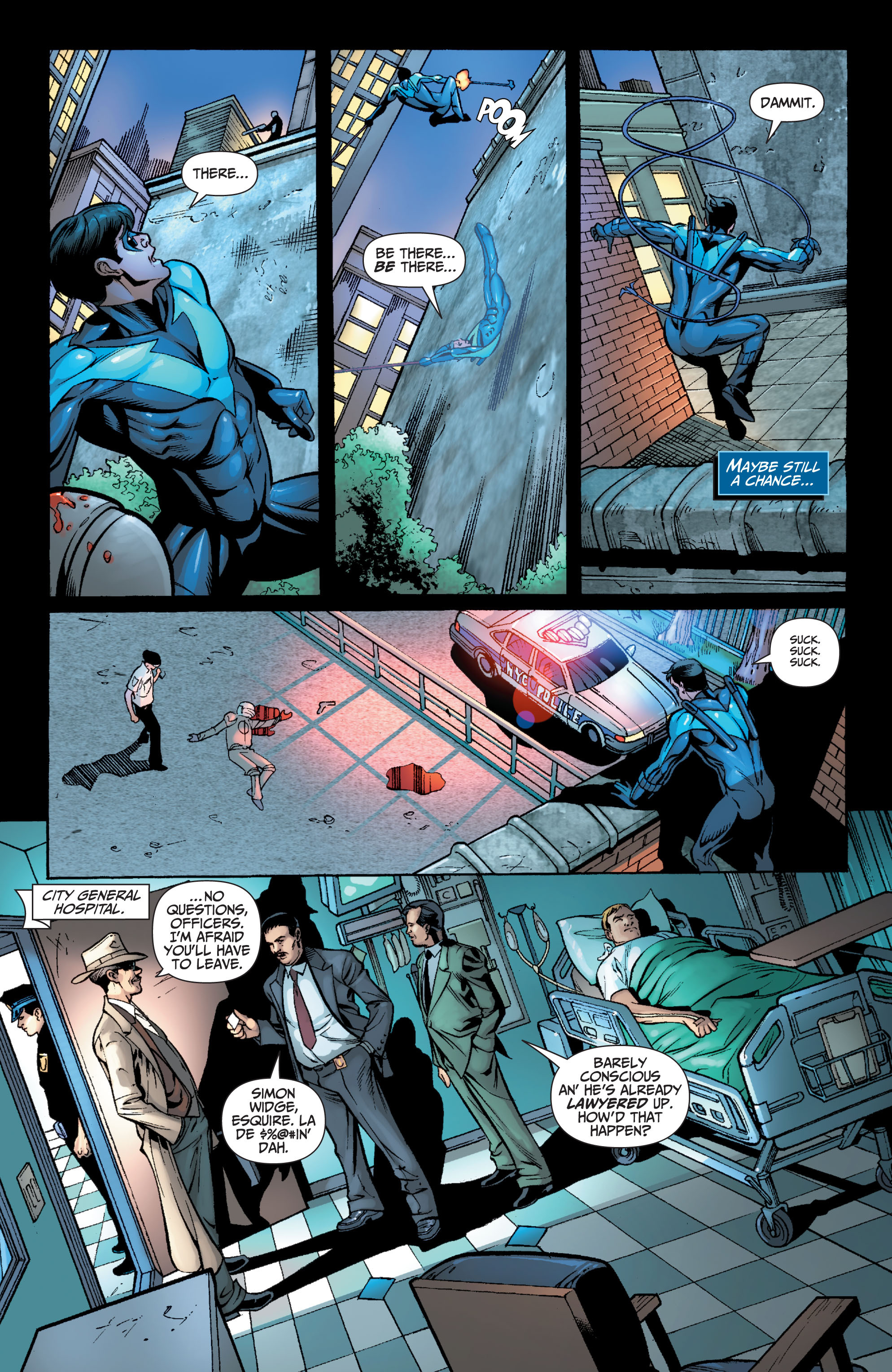 Read online Nightwing (1996) comic -  Issue #133 - 5