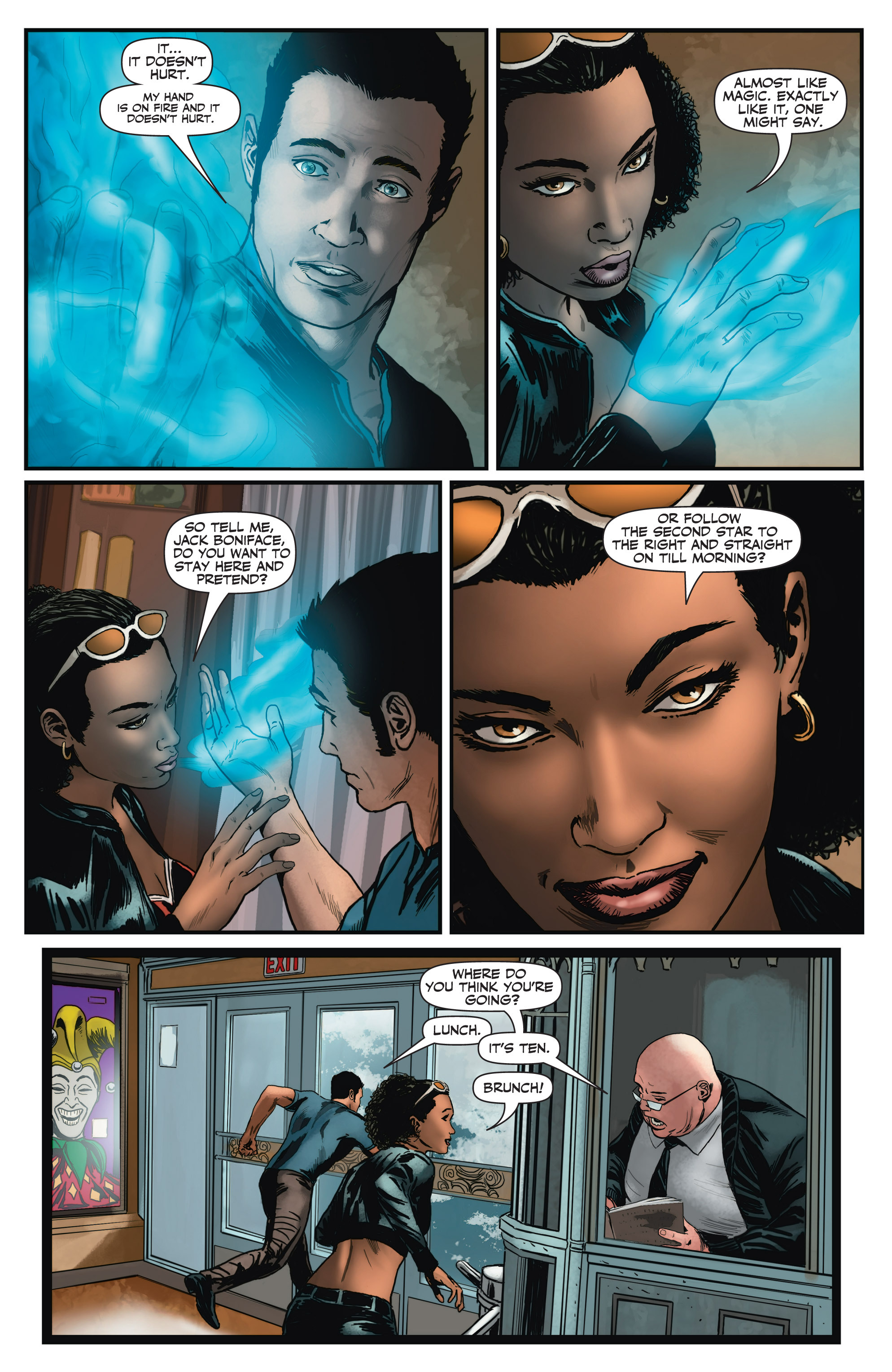 Read online Shadowman (2012) comic -  Issue #2 - 21