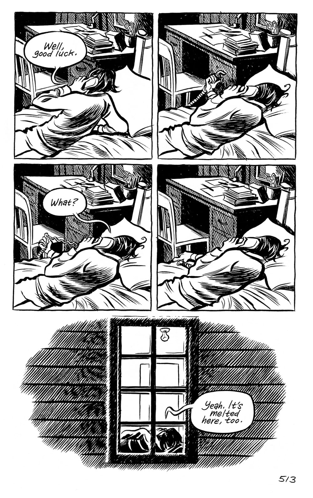 Read online Blankets comic -  Issue #3 - 138