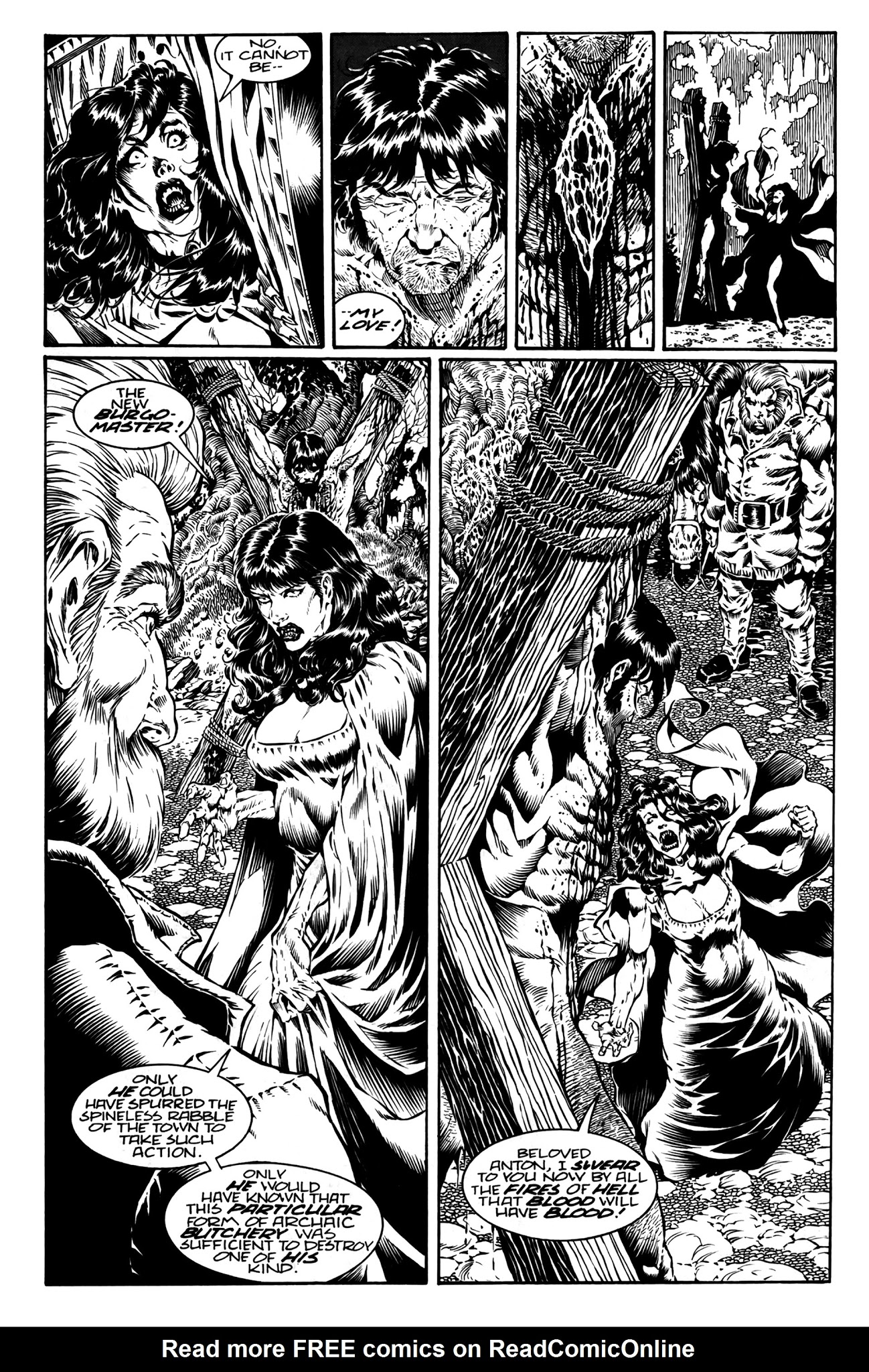 Read online Gothic Nights comic -  Issue #1 - 13