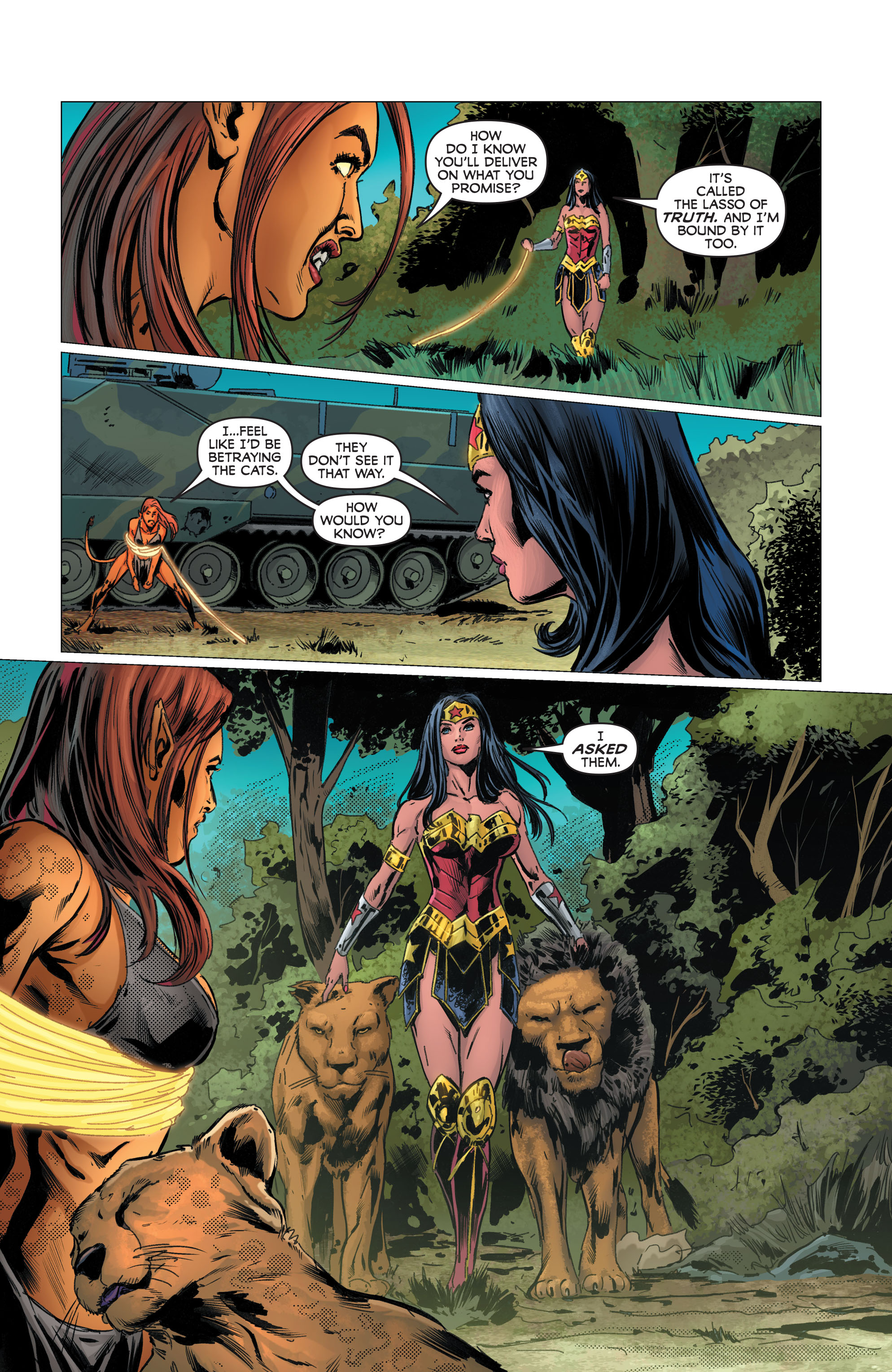 Read online Wonder Woman: Agent of Peace comic -  Issue #23 - 11