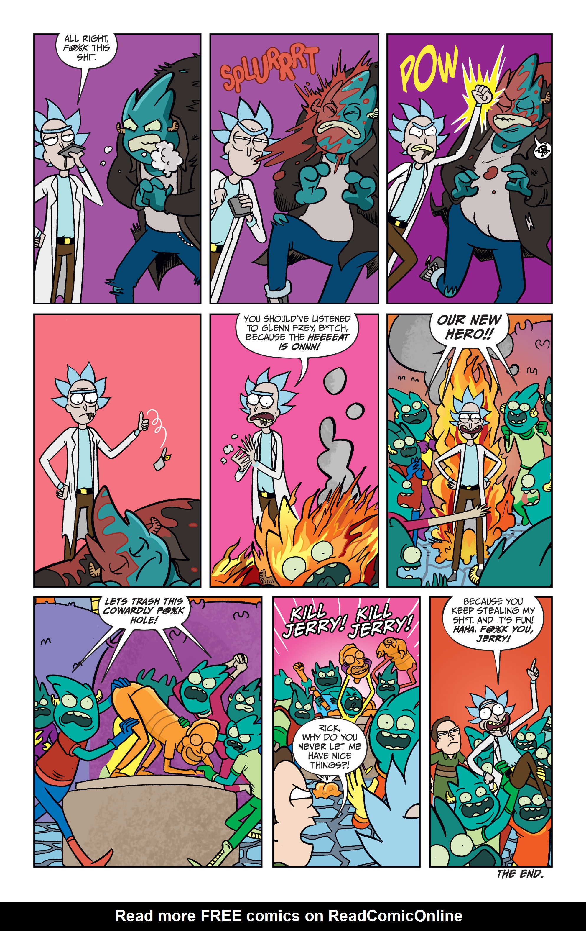 Read online Rick and Morty comic -  Issue #25 - 24