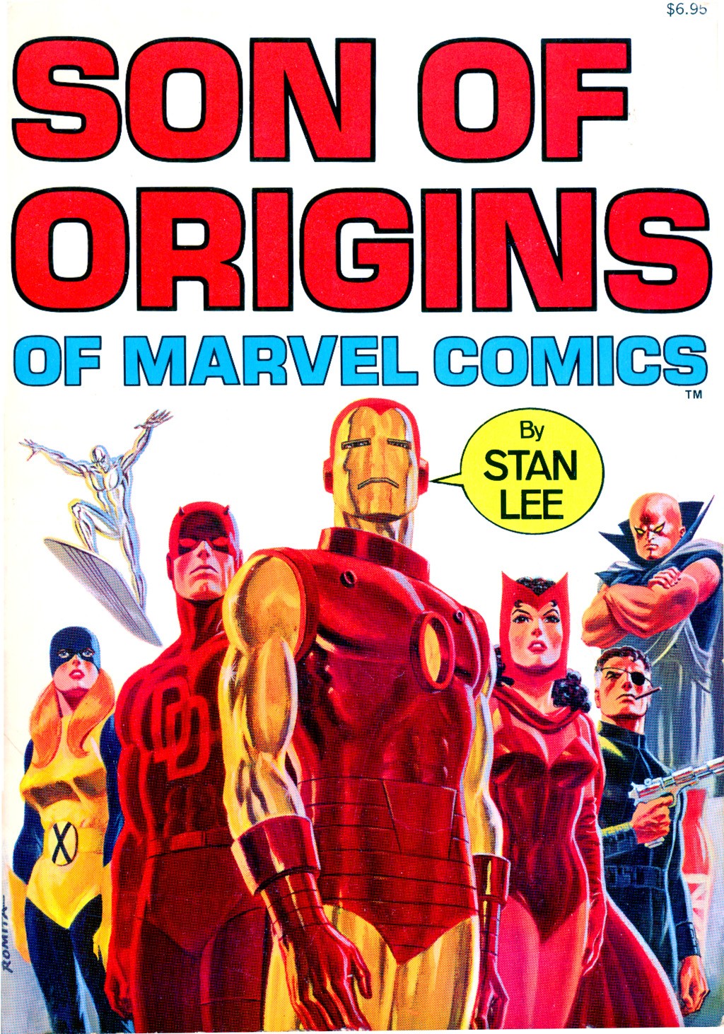 Read online Son of Origins of Marvel Comics comic -  Issue # TPB - 1