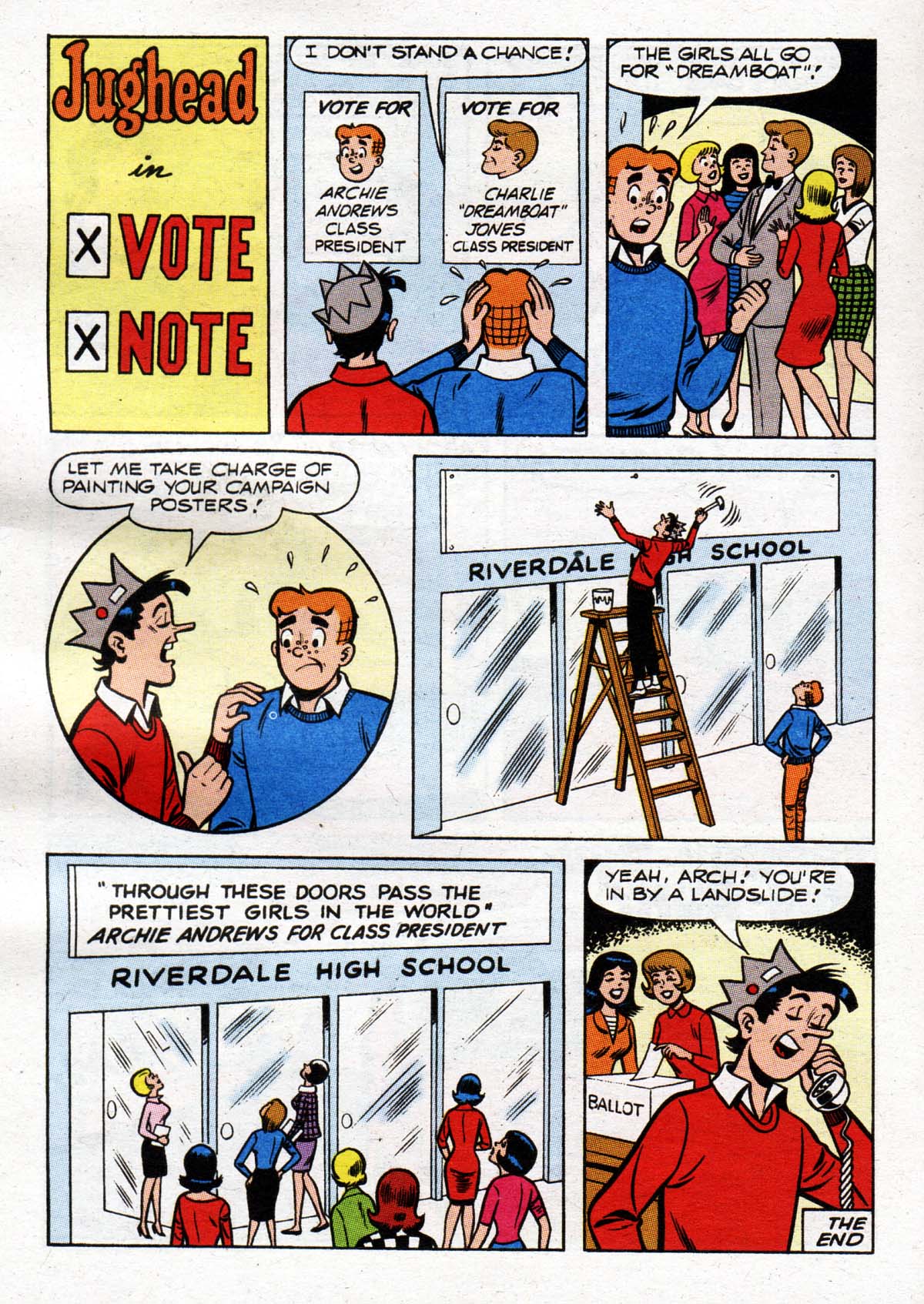 Read online Jughead's Double Digest Magazine comic -  Issue #90 - 129