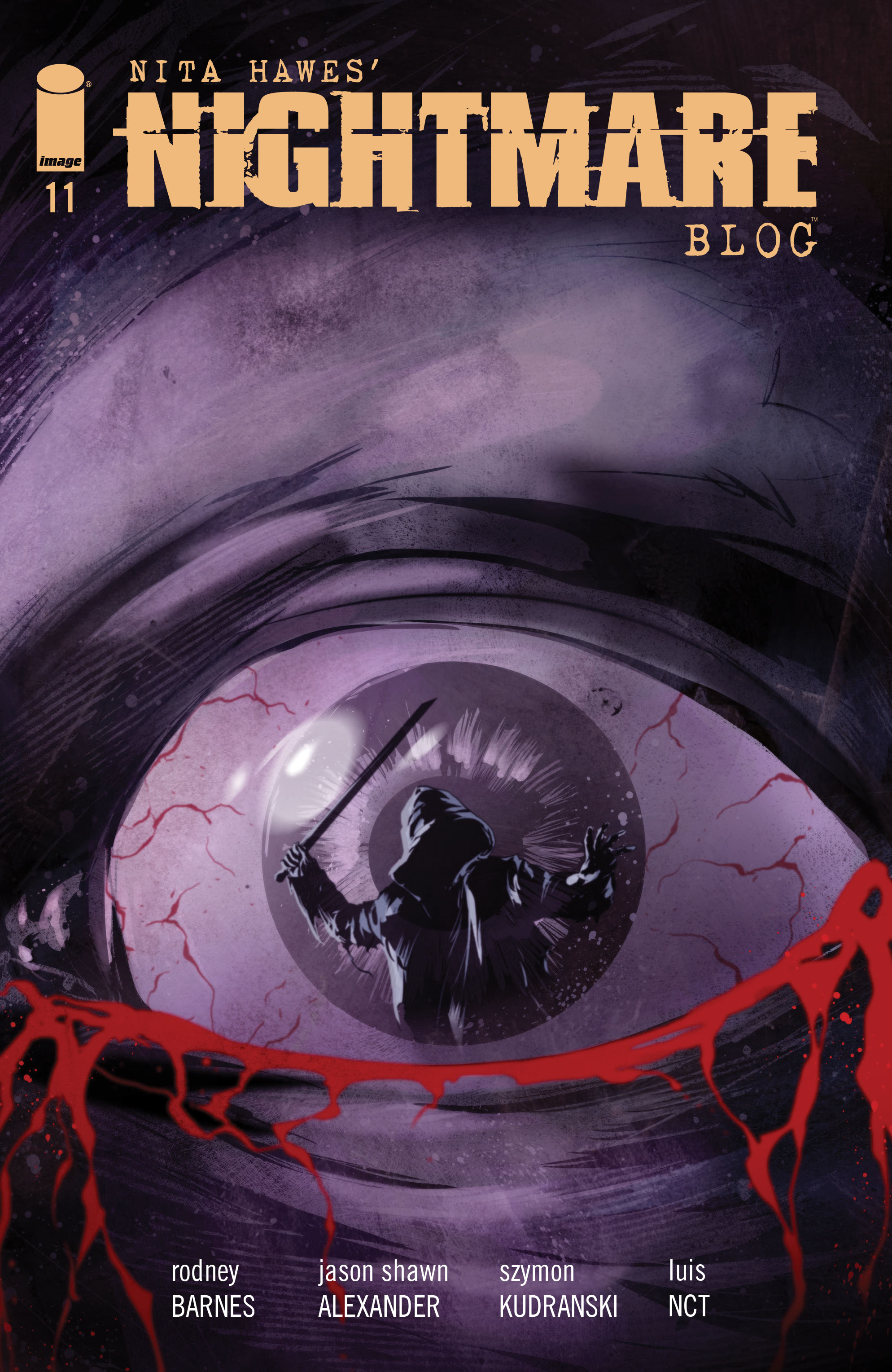 Read online Nita Hawes' Nightmare Blog comic -  Issue #11 - 1