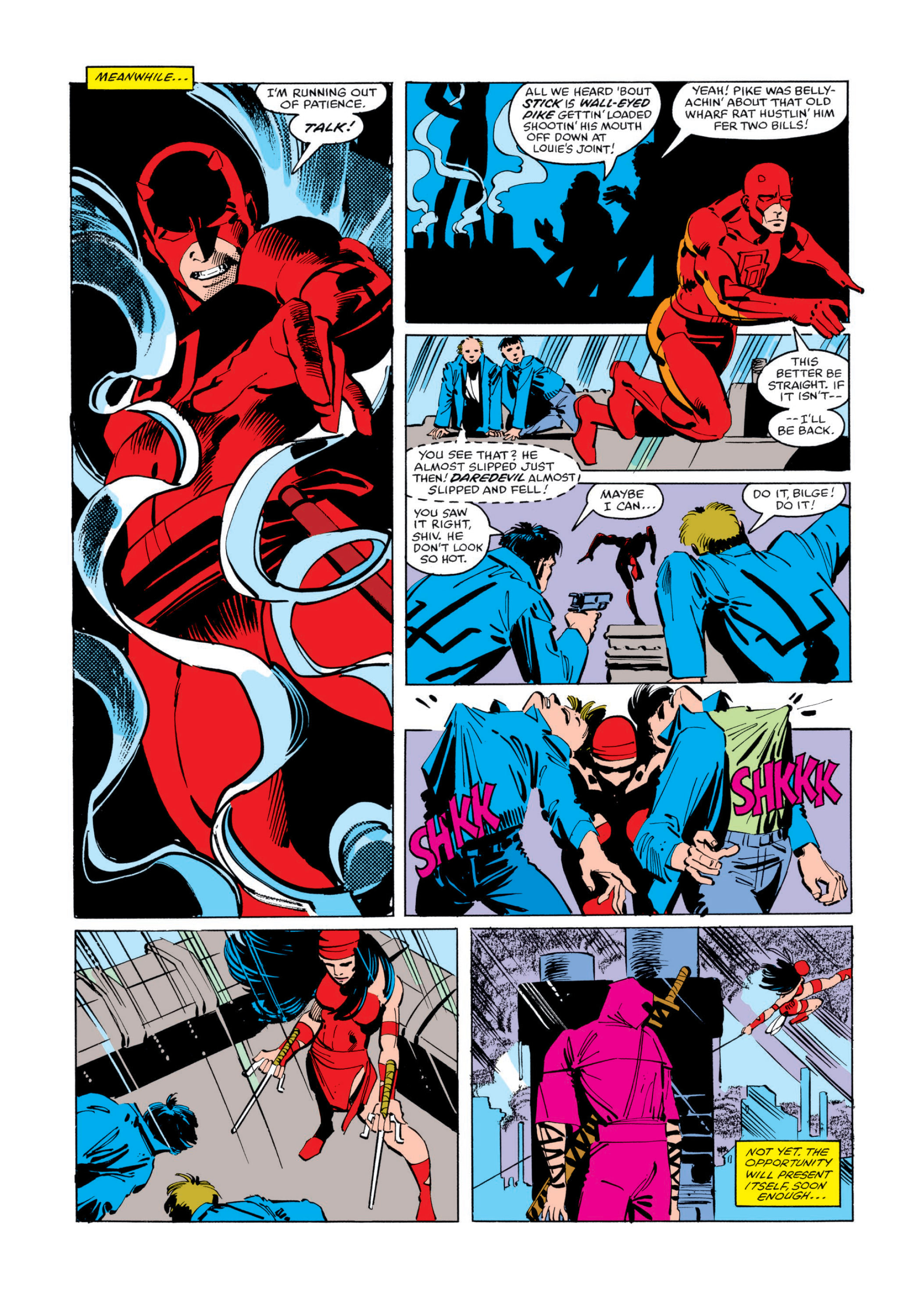 Read online Marvel Masterworks: Daredevil comic -  Issue # TPB 16 (Part 1) - 85